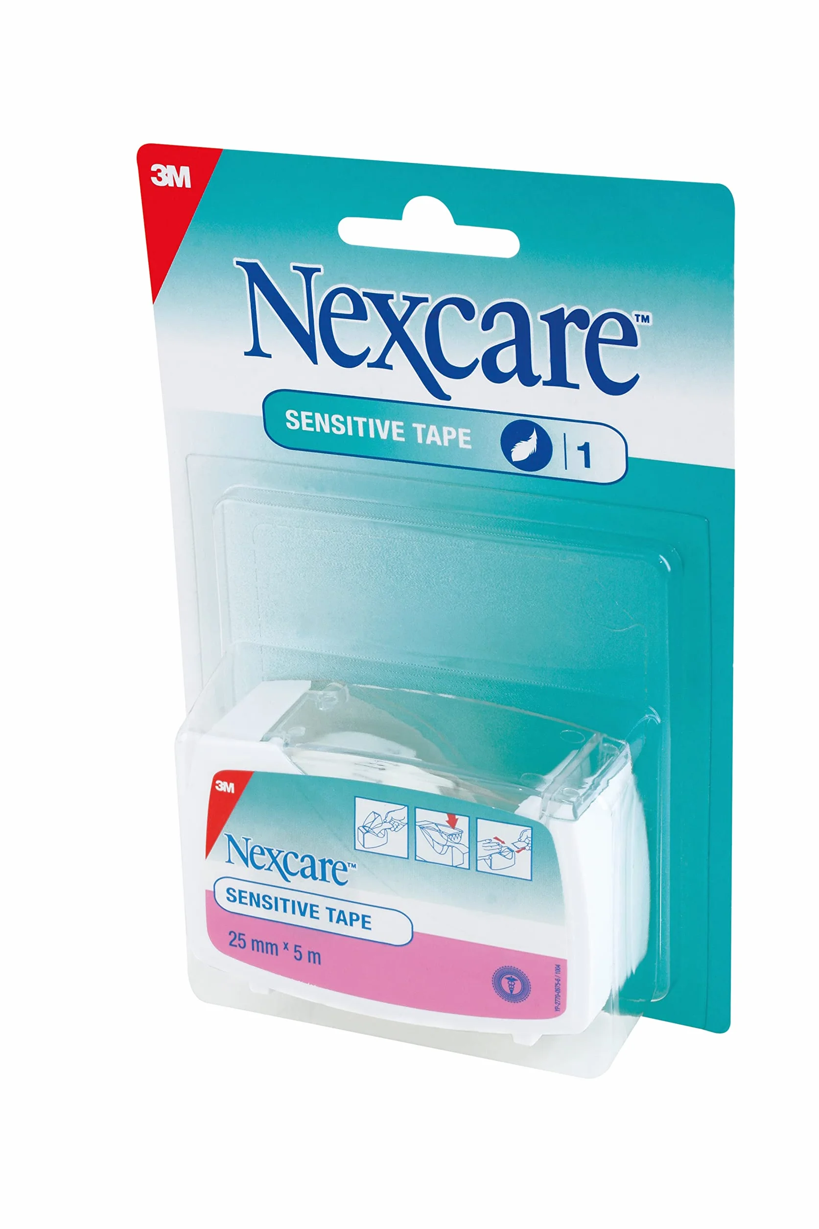 3M Nexcare taśma wrażliwa 5 m x 25 mm opakowanie 1 szt.