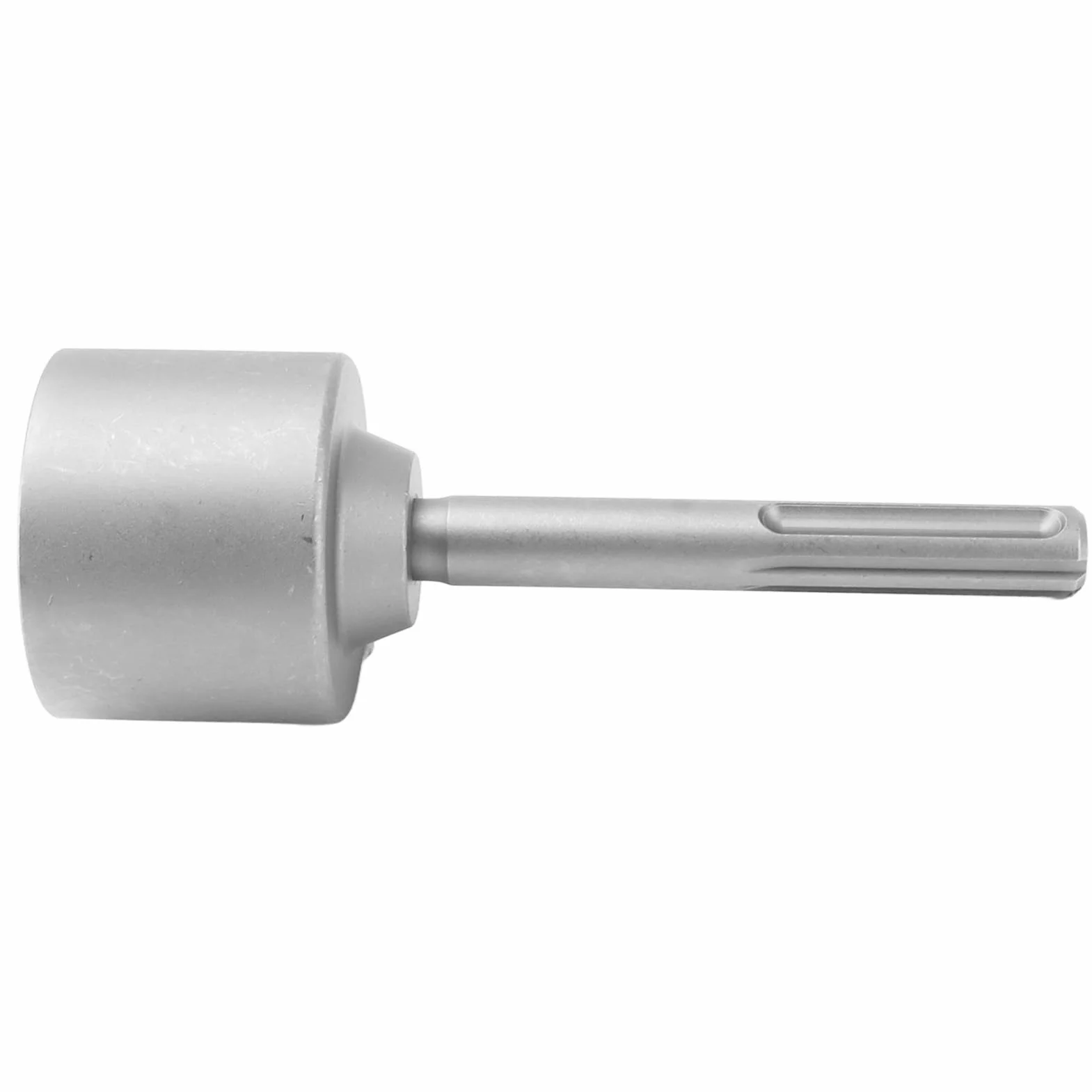 Kafar Stalowy, długość 200 Mm, Pogrubiona ściana, Stal Kuta, 5 Studni, Ubijak Słupkowy z Chwytem T do Zbrojenia Pali (65mm)