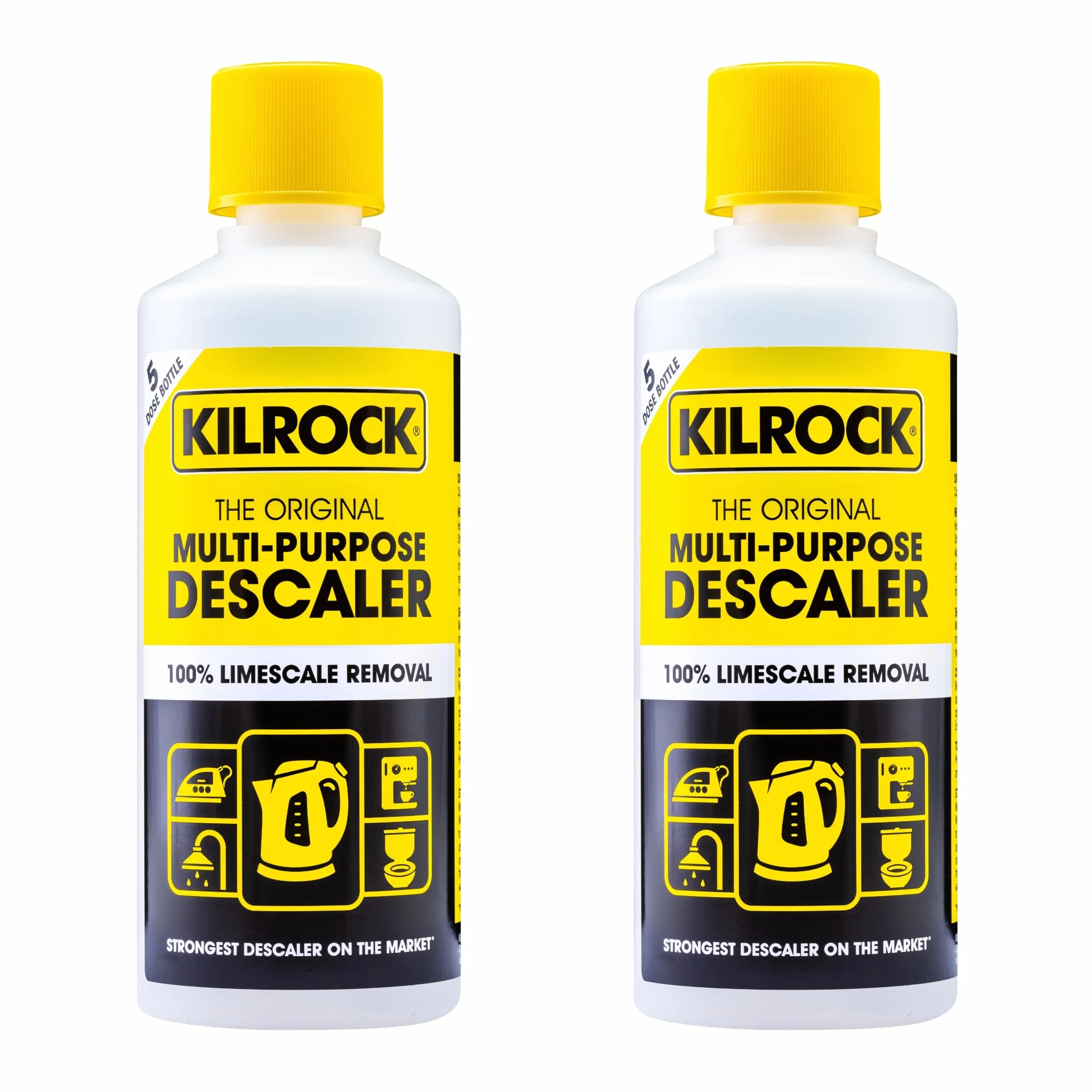 2 x wielofunkcyjny odkamieniacz Kilrock Big K, 400 ml