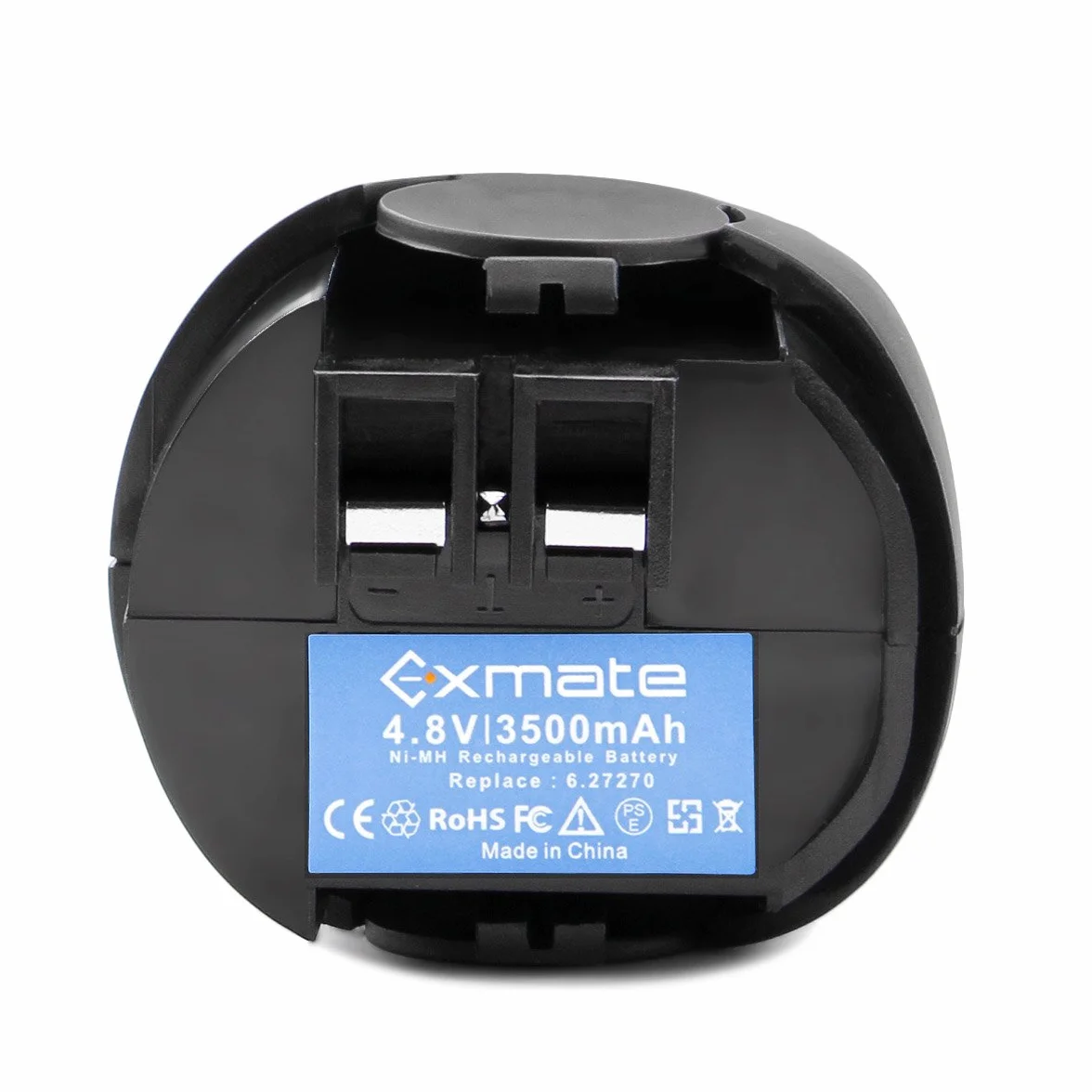 Exmate Ni-MH 4,8V 3,5Ah zapasowy akumulator do Metabo PowerGrip 2 Powermaxx