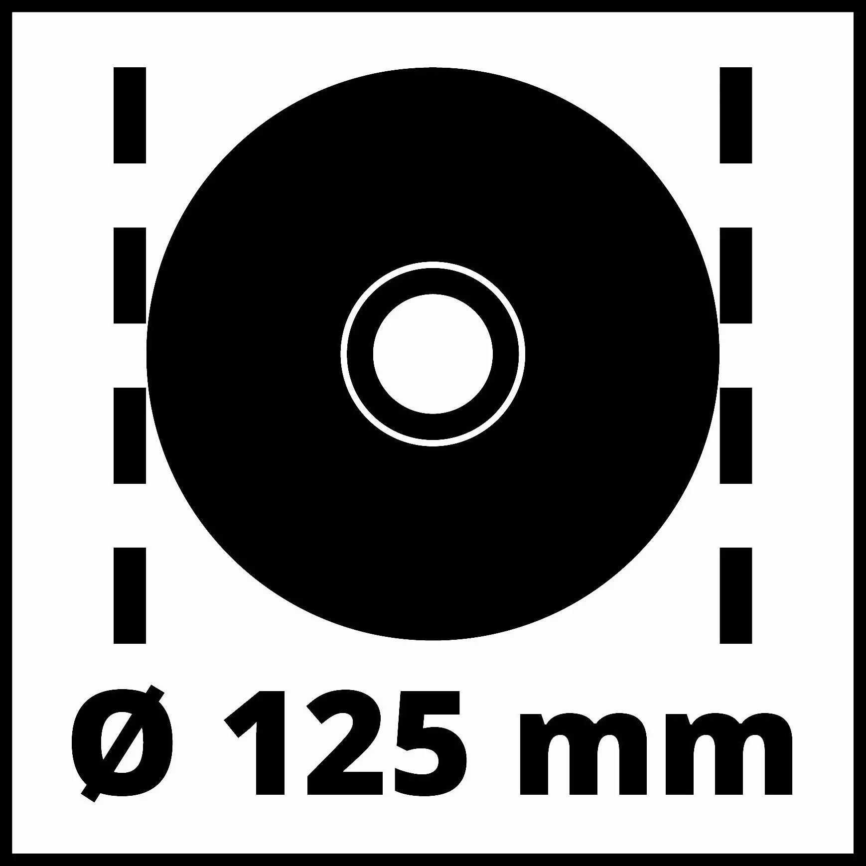 Einhell Tc-Ag Szlifierka Kątowa, Czarny/Czerwony, 125 mm
