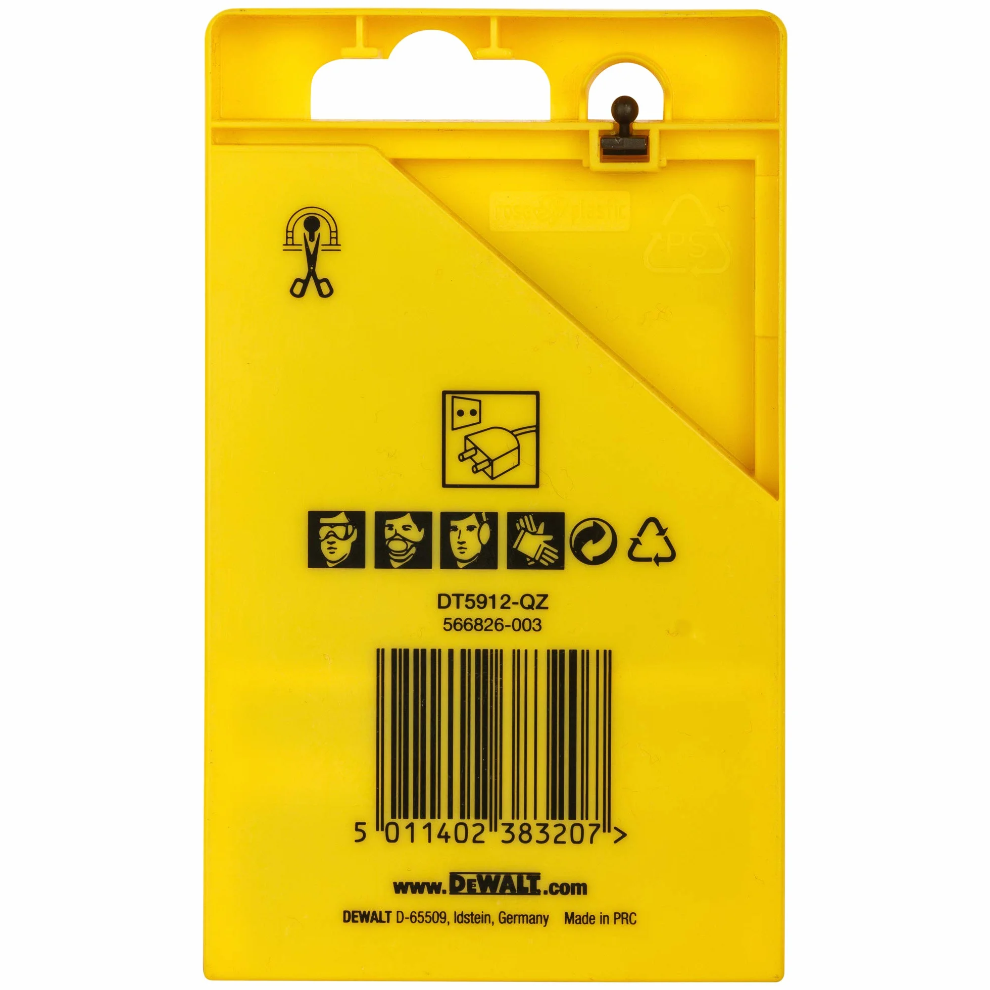 Dewalt Dewdt5912Qz-Tb Zestaw Wiertel, Wielokolorowy, 13 Sztuk