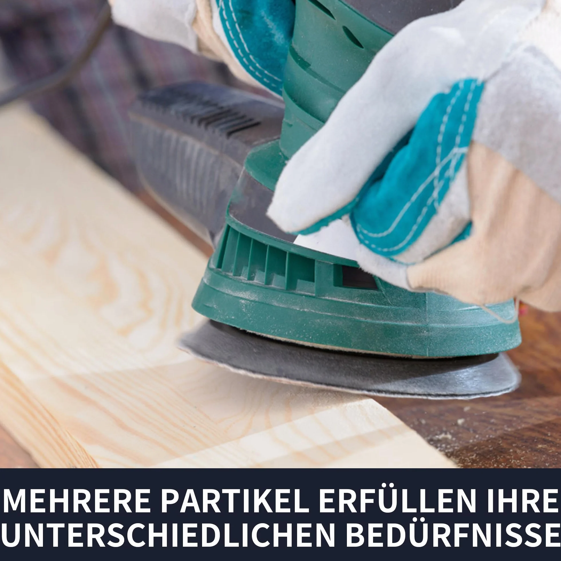 100 sztuk papieru ściernego, mocowane na rzep krążki szlifierskie 5 w 8 otworów, P40/P60/P80/P120/P180/P240/P320/P400, szlifierka ścienna do drewna, metalu, tworzywa sztucznego, akcesoria do