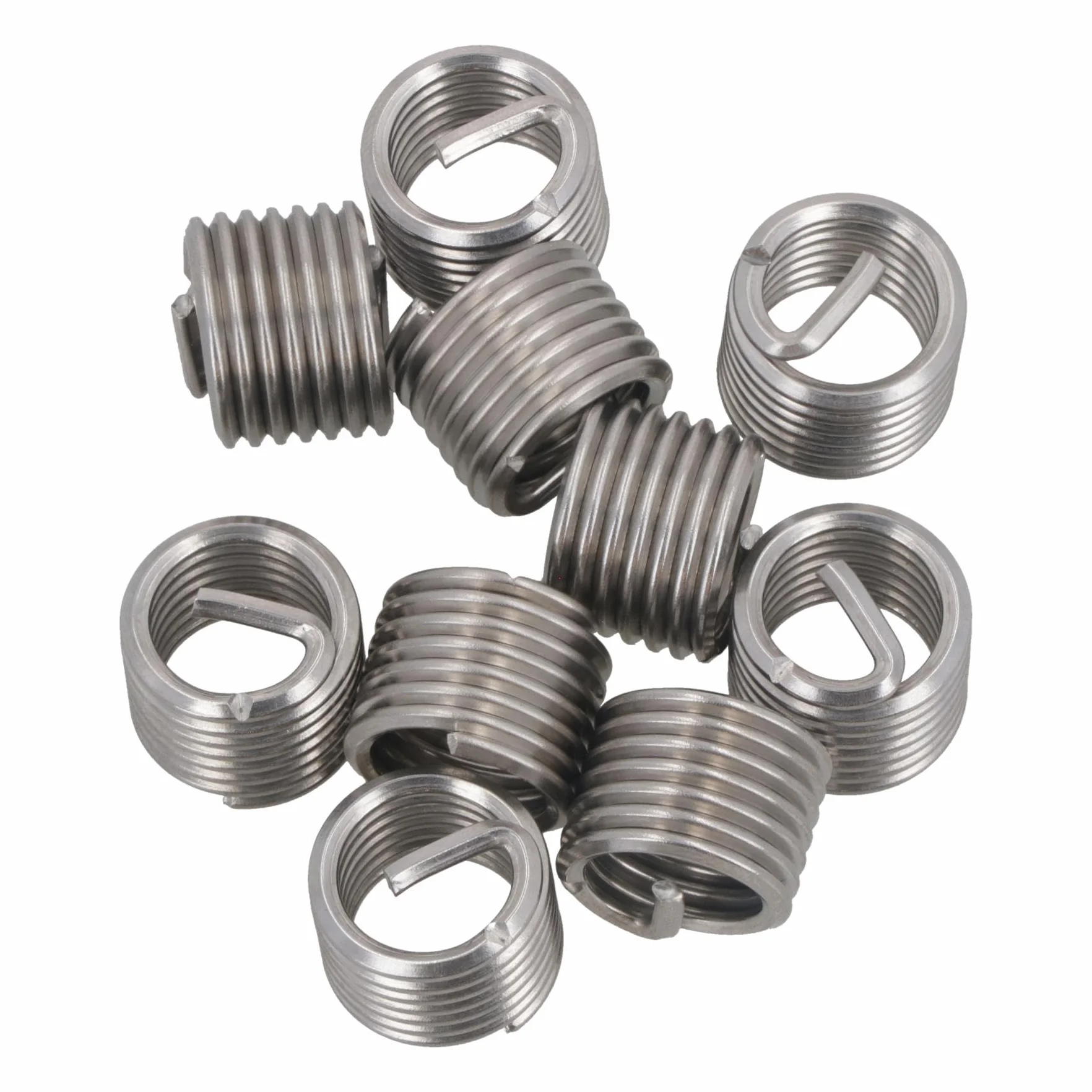 AB Tools Zestaw do naprawy gwintów 1/5.1 cm x 12 BSW Helicoil zestaw do uszkodzonych nici 14 szt