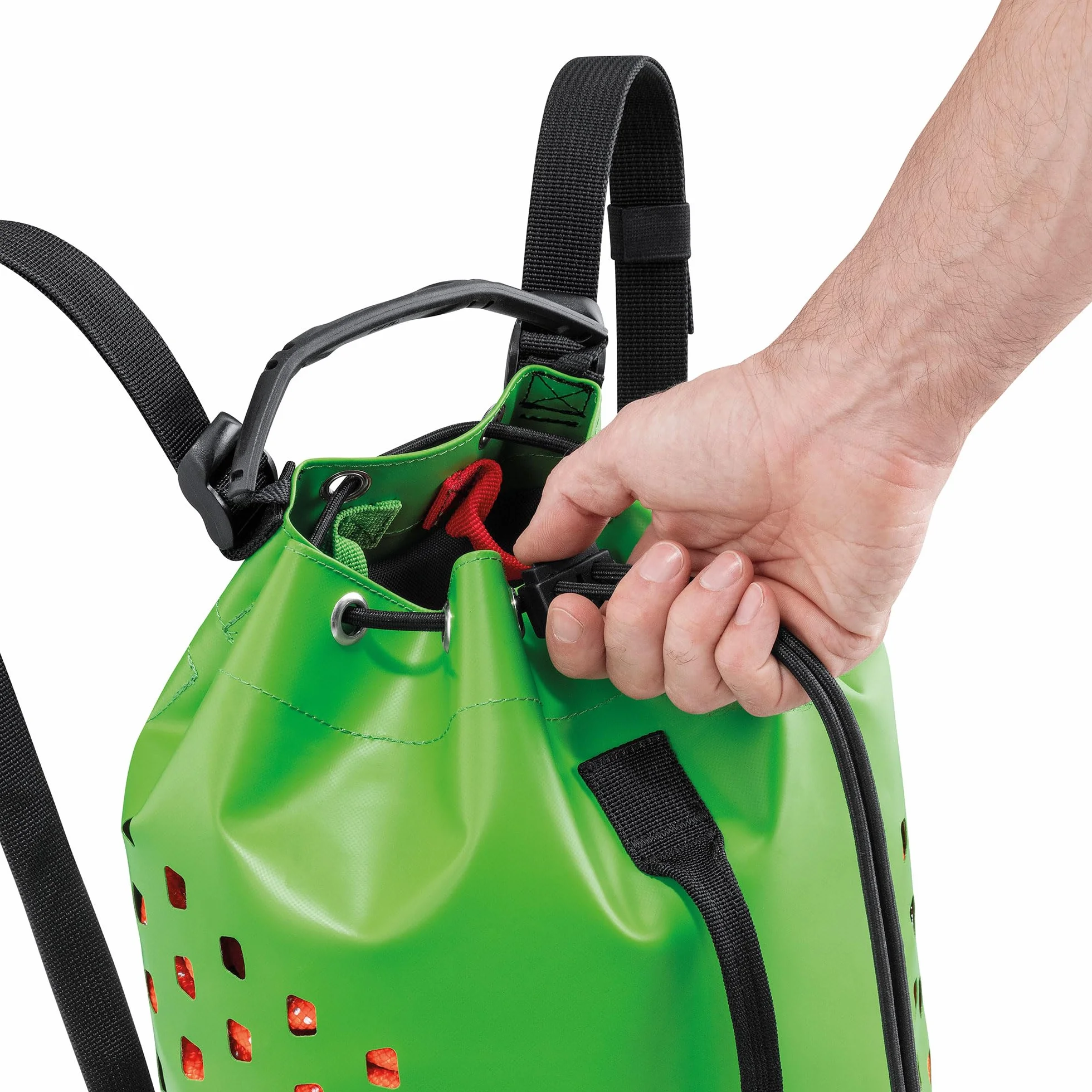 Petzl, Yara Club 15, Małe Zdolności Torba Na Torrentism, Zielony Czarny, 15L, Unisex Dorosły