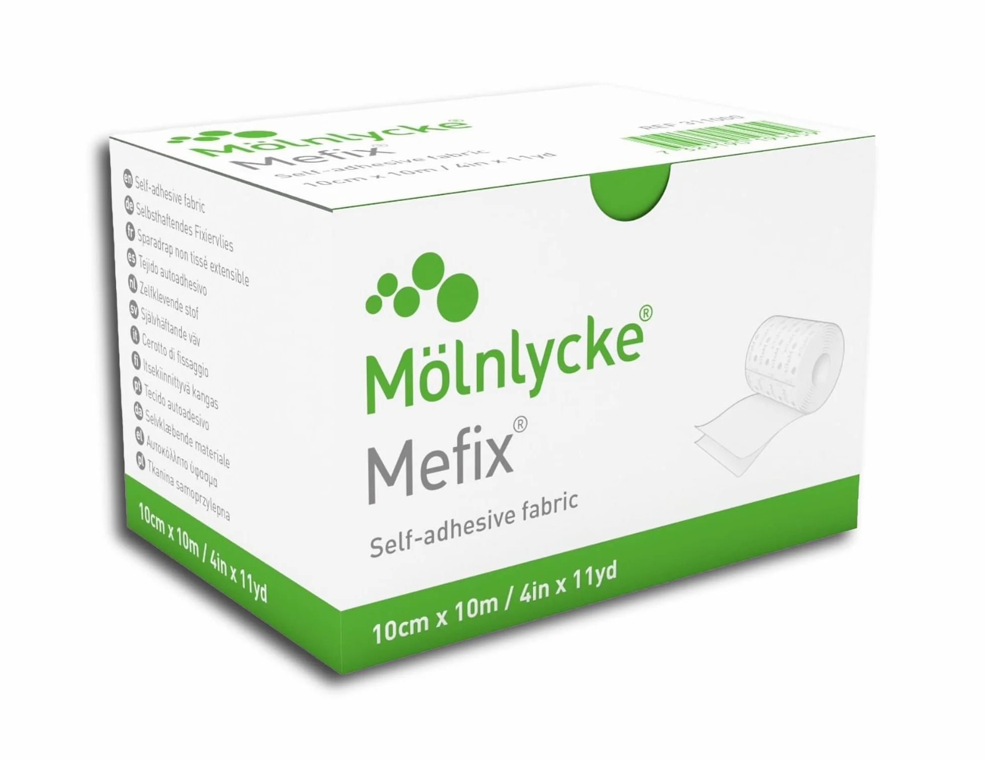 Mefix MEF27R arkusz do opatrunkowania 10 m x 10 cm