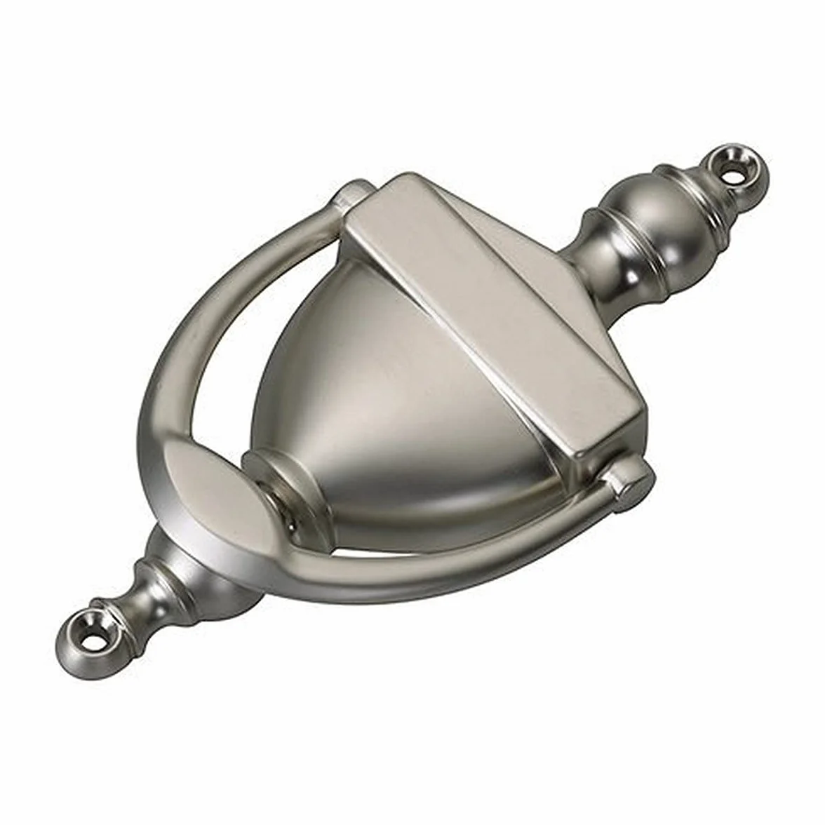 Richelieu Hardware - 103SNR - Drzwi Knocker - Satynowe wykończenie niklu