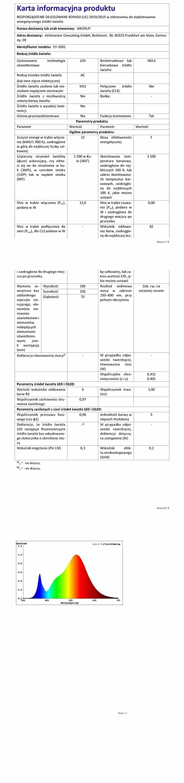 LED Kinkiet, z Przełącznikiem, z portem ładowania USB, 350°Obrotowa Lampka Nocna Nowoczesna Lampa do Czytania Lampa Ścienna Ciepłe Białe Światło 3W 3100K+9W 6000K do sypialni, nauka (Biały)