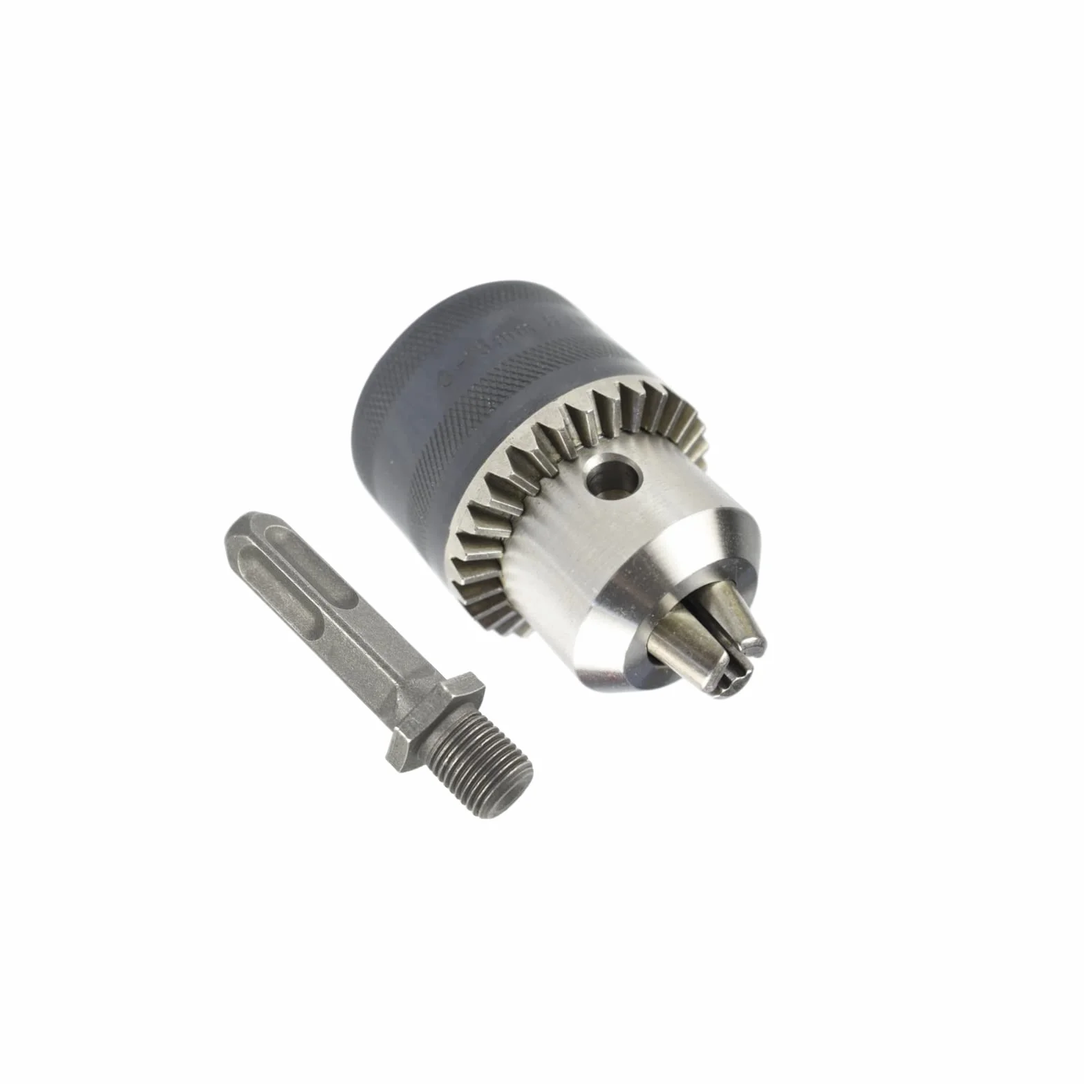 CHANCS Uchwyt wiertarski 1/2-20UNF 3 mm - 16 mm akcesoria do wiertarki z młotkiem elektrycznym SDS, okrągły trzonek SDS, kwadratowy trzpień 1/2", adapter wiertarski, konwerter, wiertła udarowe, uchwyt