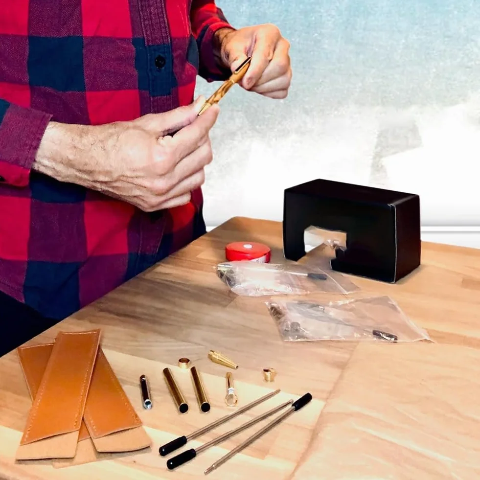 Zestaw Slimline Twist Pen Supplies, 10 sztuk, atrament czarny, do projektów DIY Coppe