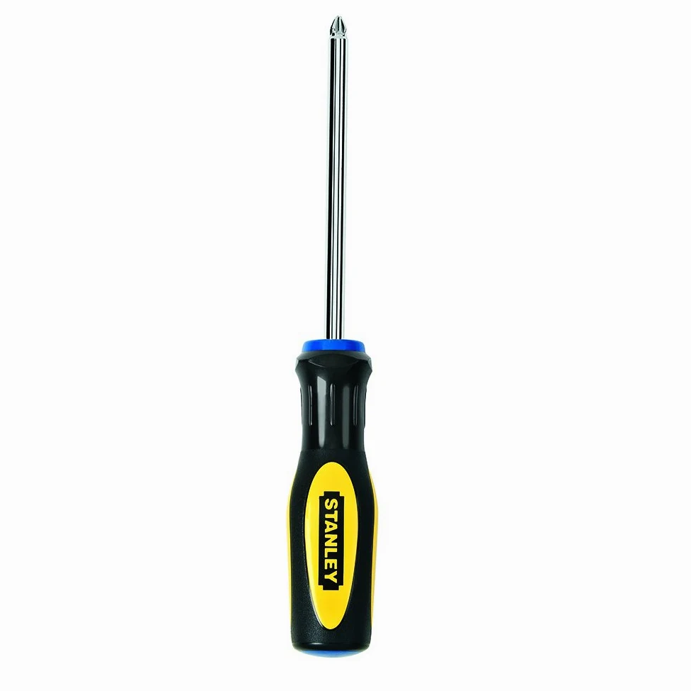 STANLEY 60-002 wkrętak z końcówką, uchwyt niklowany, 1 szt