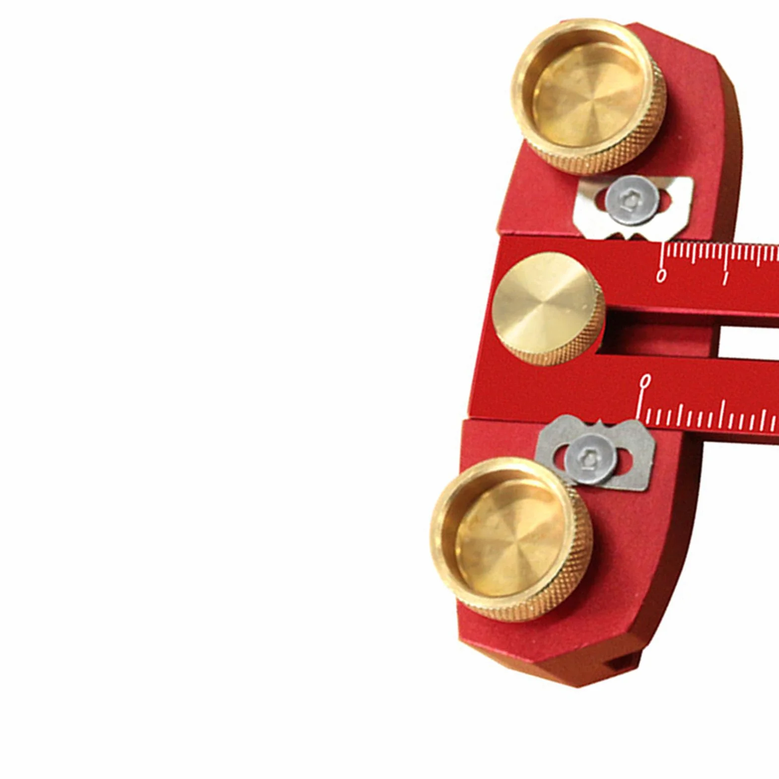 Fafeicy Kalibrator Piły Stołowej z Aluminiowymi Wskaźnikami Mosiężnymi Czujnik Zegarowy 0-10 mm