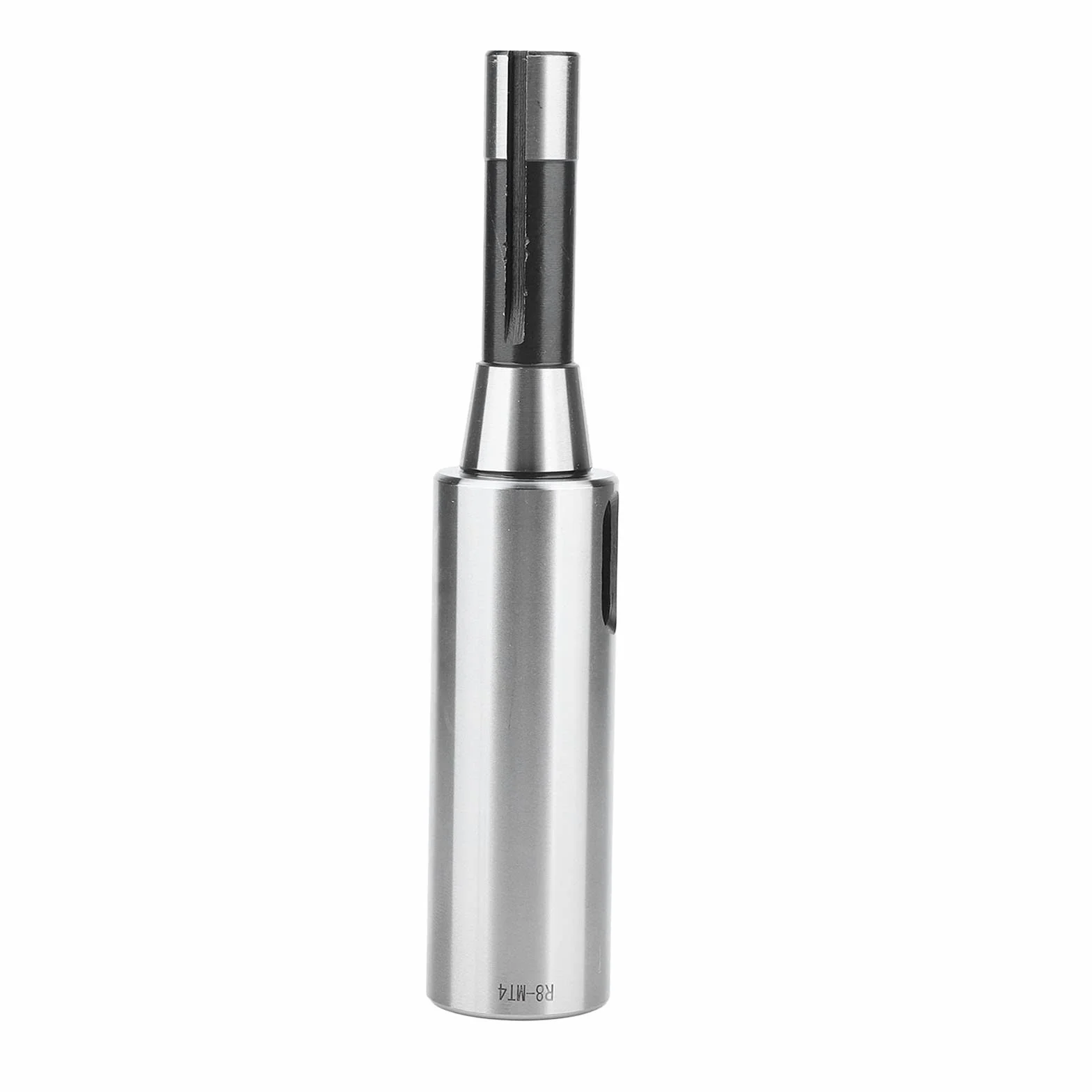 Adapter stożkowy R8 MT4 Stal stopowa R8 Wrzeciono do trzpienia MT4 Adapter stożkowy Morse'a Płaski wygląd do frezarek Narzędzia tokarskie