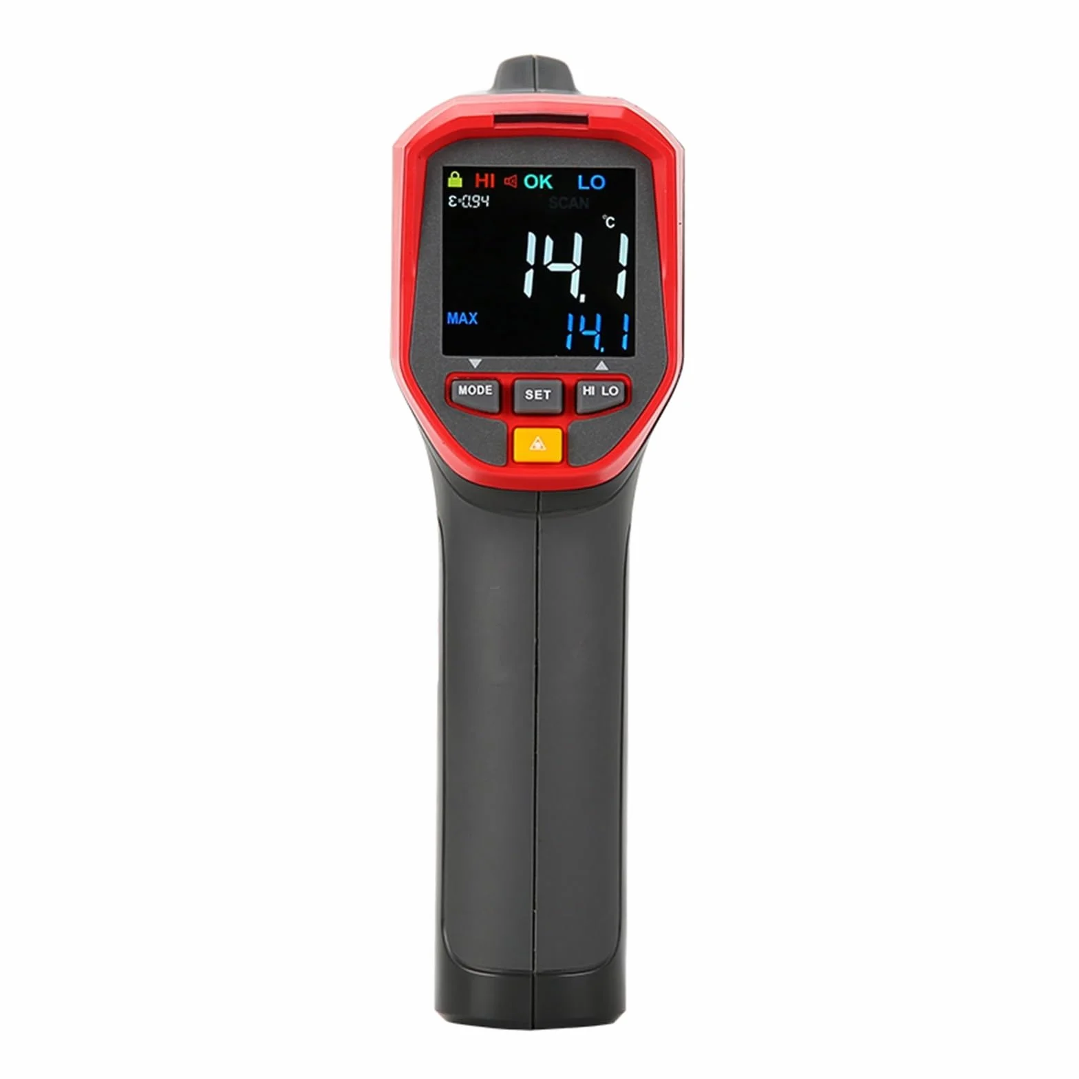 UT302A+ UT302C+ UT302D+ UT303A+ UT303C+ UT303D+ bezdotykowy termometr na podczerwień z podświetleniem LCD (UT302C Plus)