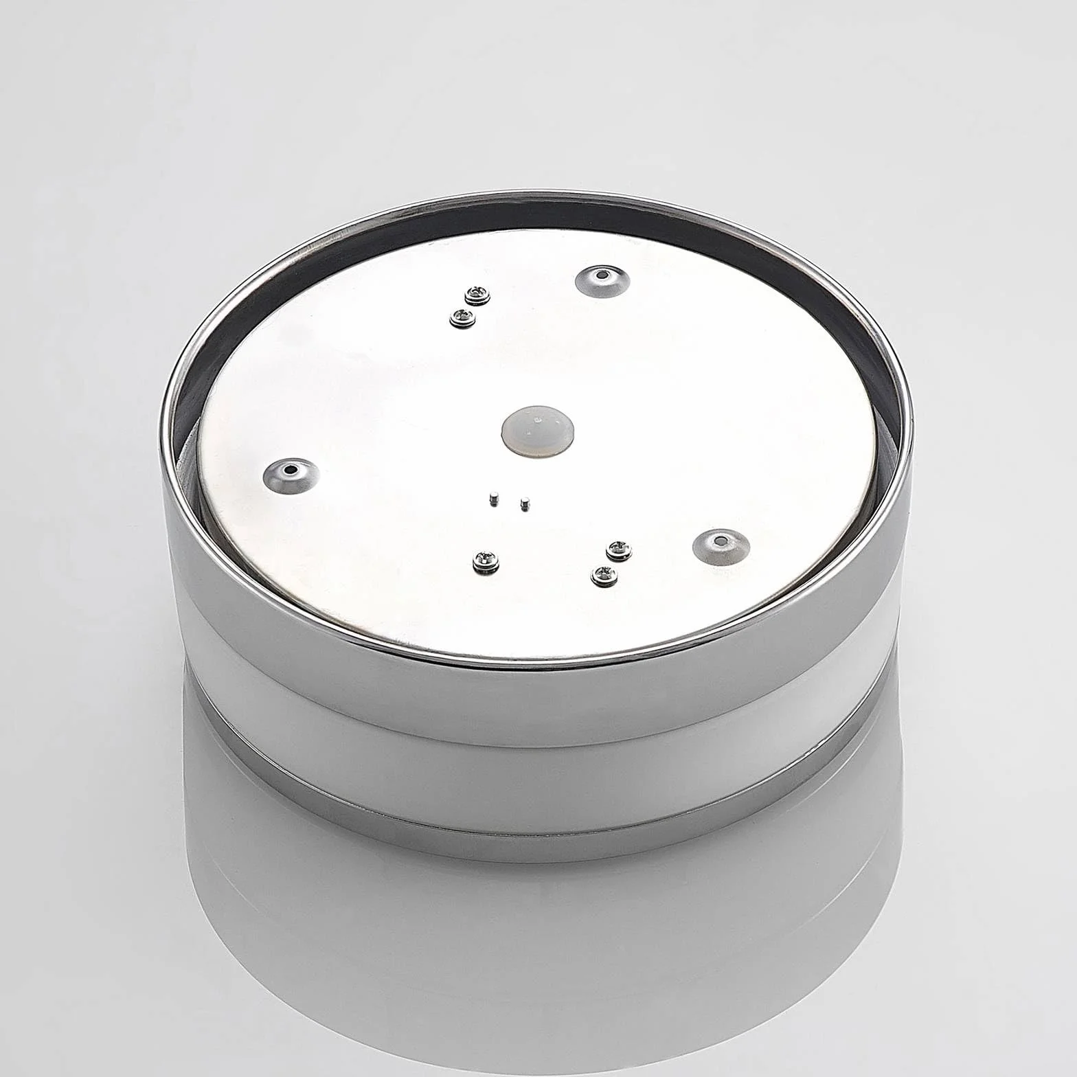 Lindby lampa sufitowa 2 -punktowa 'Flavi', styl nowoczesny, m. in. do łazienki, kolor chromowy, srebrny, szkło, żarówka E27