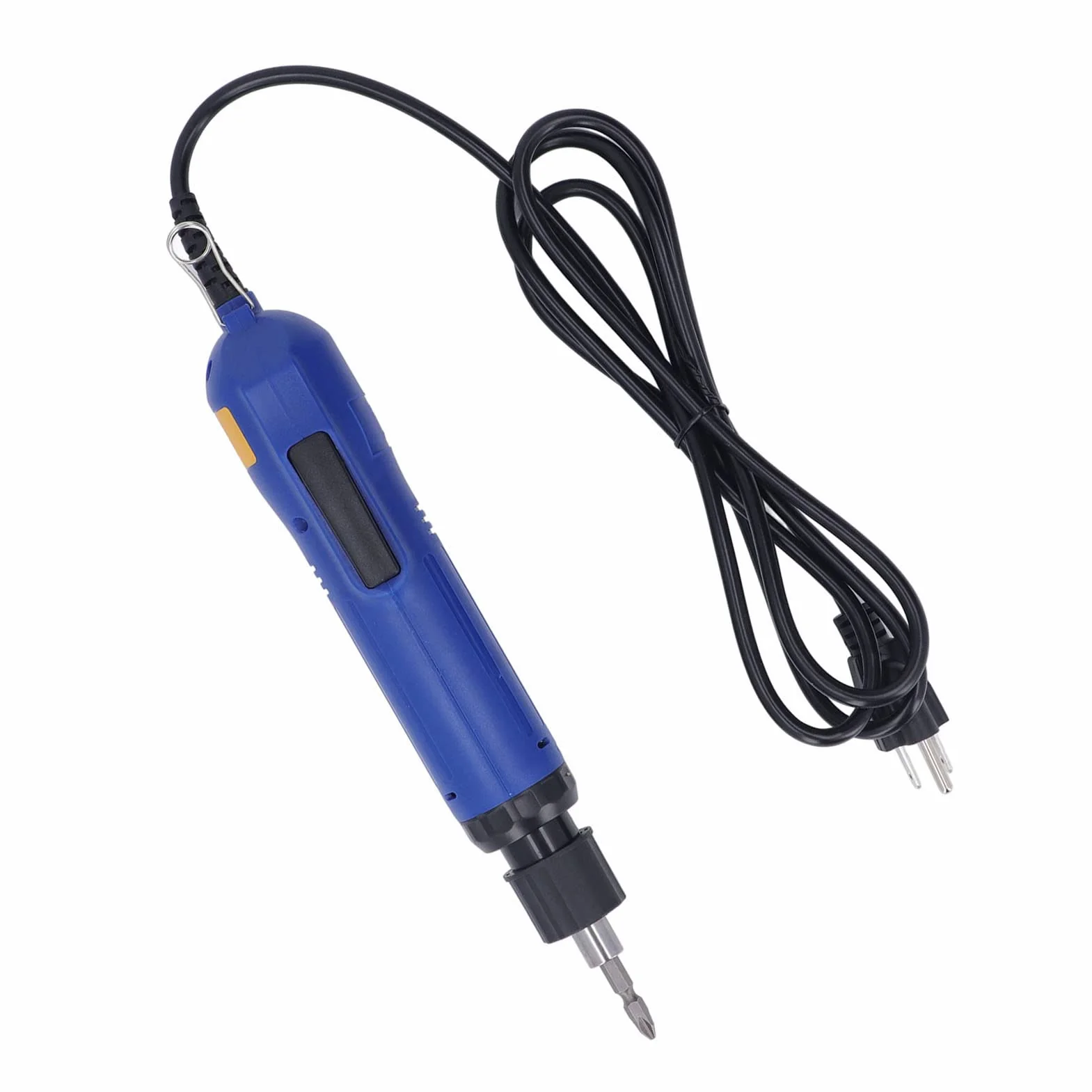 Wkrętak Elektryczny Sześciokątny, śruba o Wysokiej Precyzji 2-6mm śrubokręt Elektryczny Niski Poziom Hałasu 1/4 śruba Shank do Wytwarzania Produktu (Wtyczka UE 220 V)