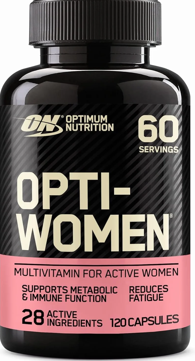 Opti-Women Multi-Vitamin Optimum Nutrition suplement dla kobiet 60 porcji 120 kapsułek