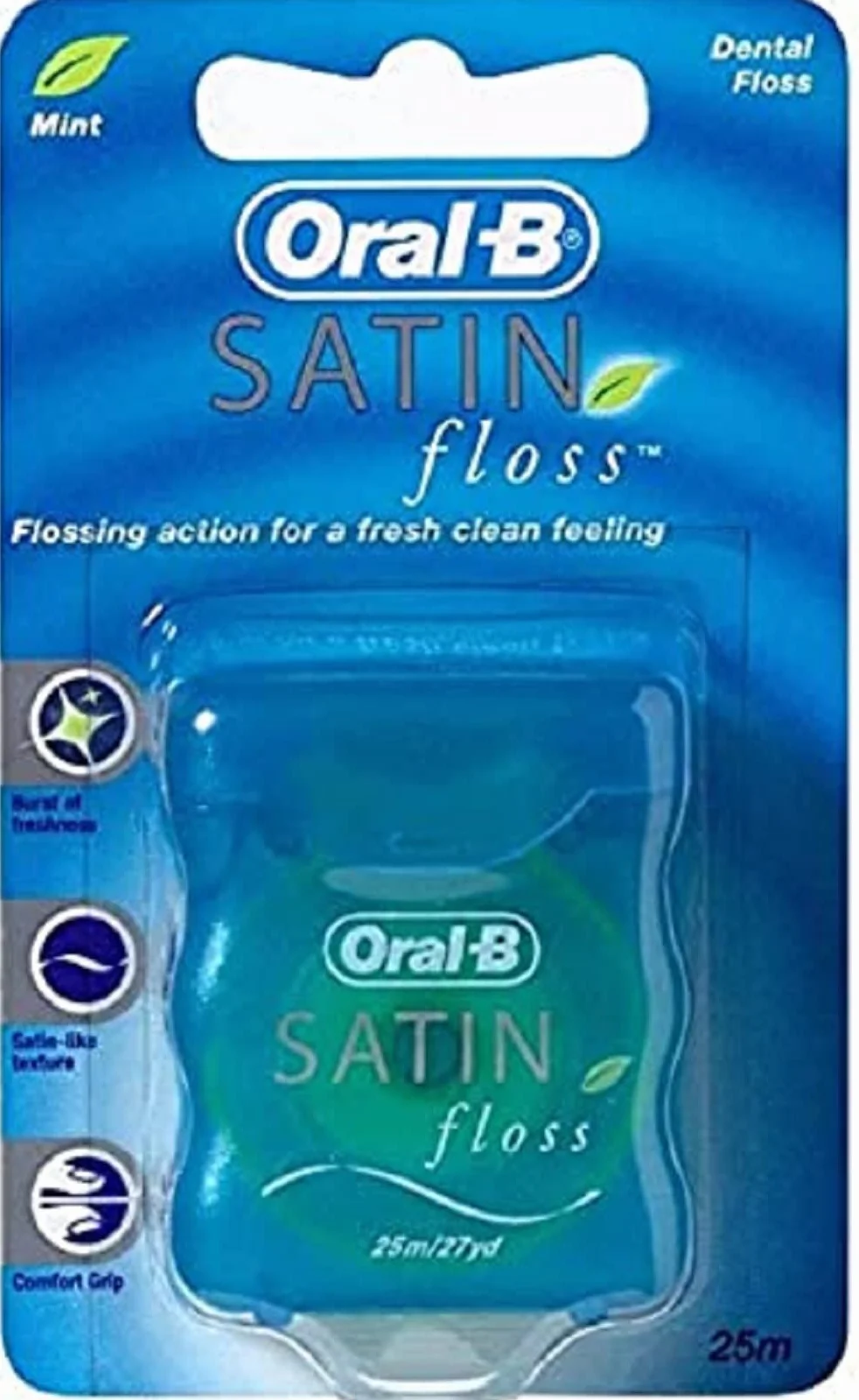 Oral-B Taśma satynowa 25 m - opakowanie