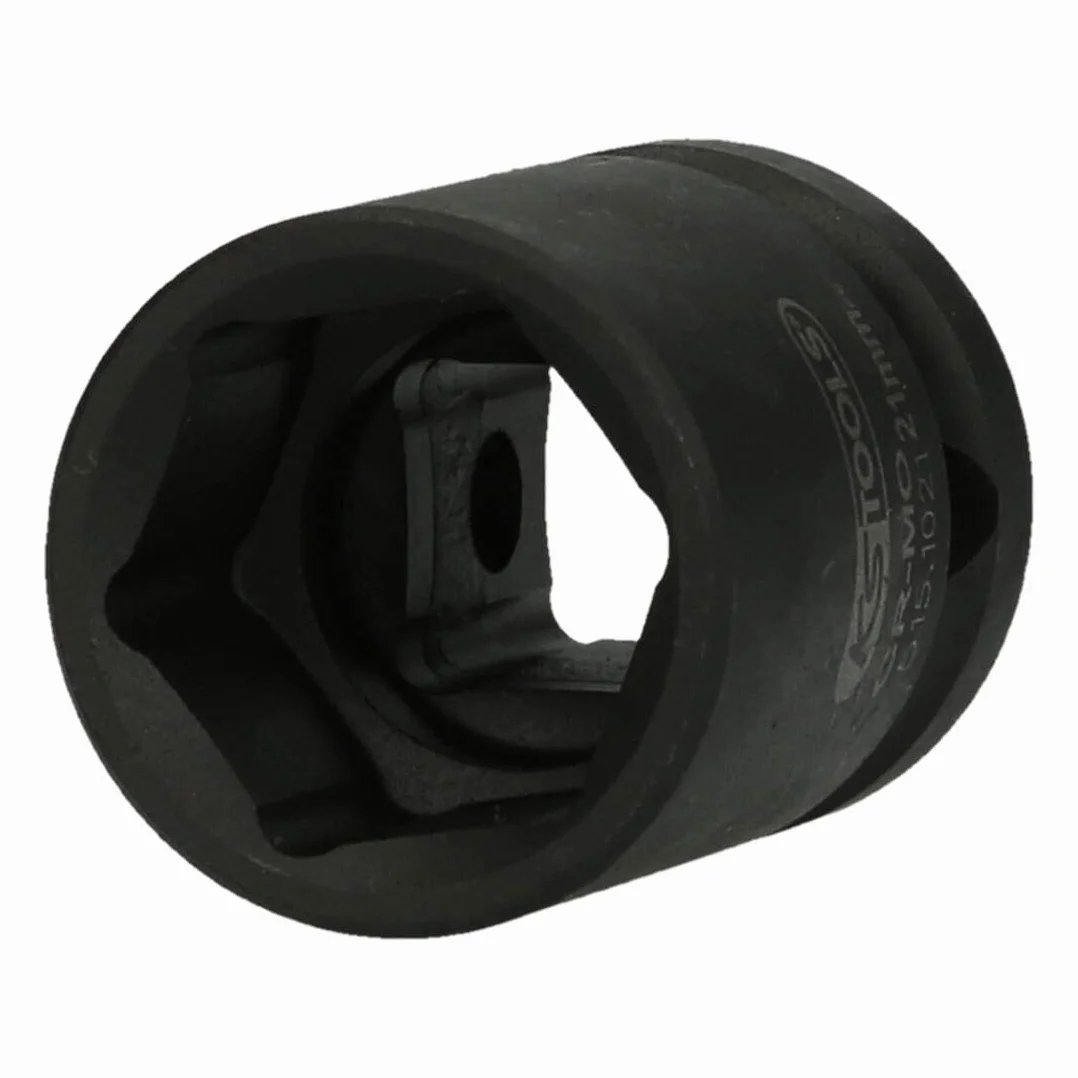 KS Tools 515.1021 1/2" Wzmocniony klucz nasadowy sześciokątny, krótki, 21mm