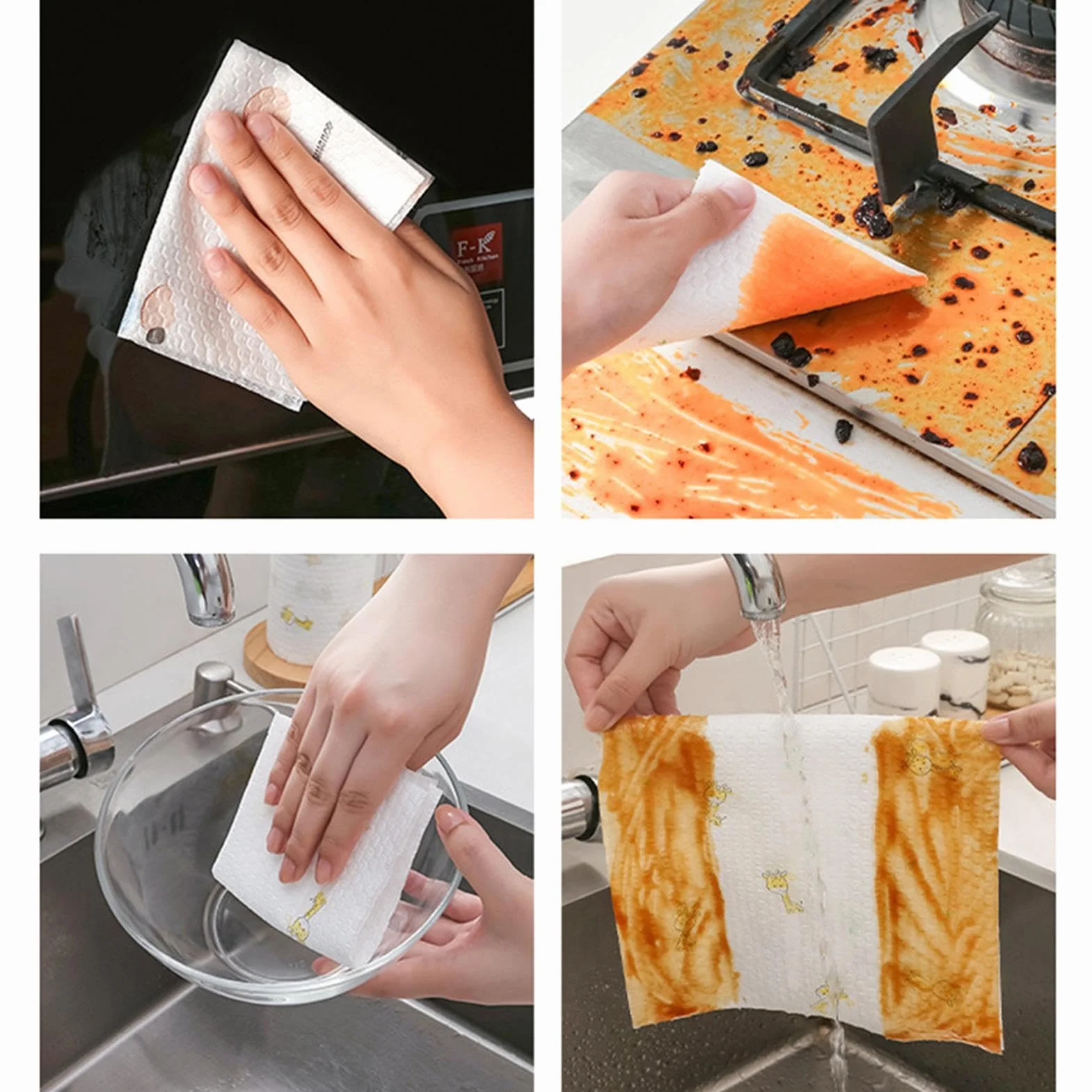 Ręczniki kuchenne z papieru, wielokrotnego czyszczenia napkins, perforowane ręczniki papierowe, ręczniki kuchenne, ekologiczne ręczniki papierowe, trwałe ręczniki do czyszczenia, chłonne napkins