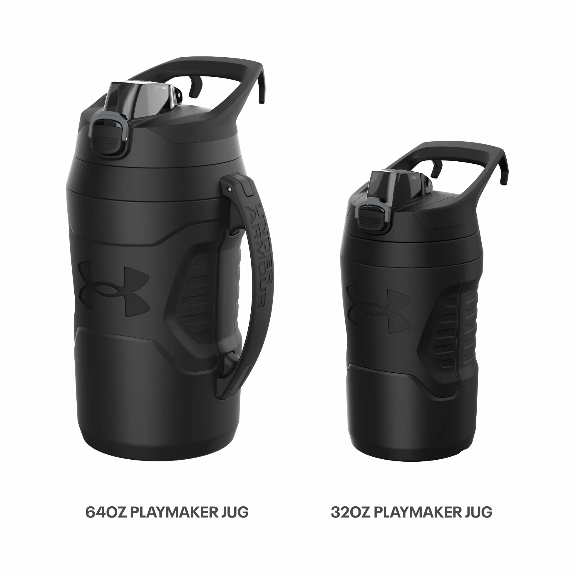 Under Armour Izolowane butelki na wodę 907 ml – sportowy dzbanek na wodę z uchwytem, hak ogrodzeniowy, szczelny do baseballu, piłki nożnej i nie tylko, butelki na wodę 907 ml, sportowa butelka na wodę
