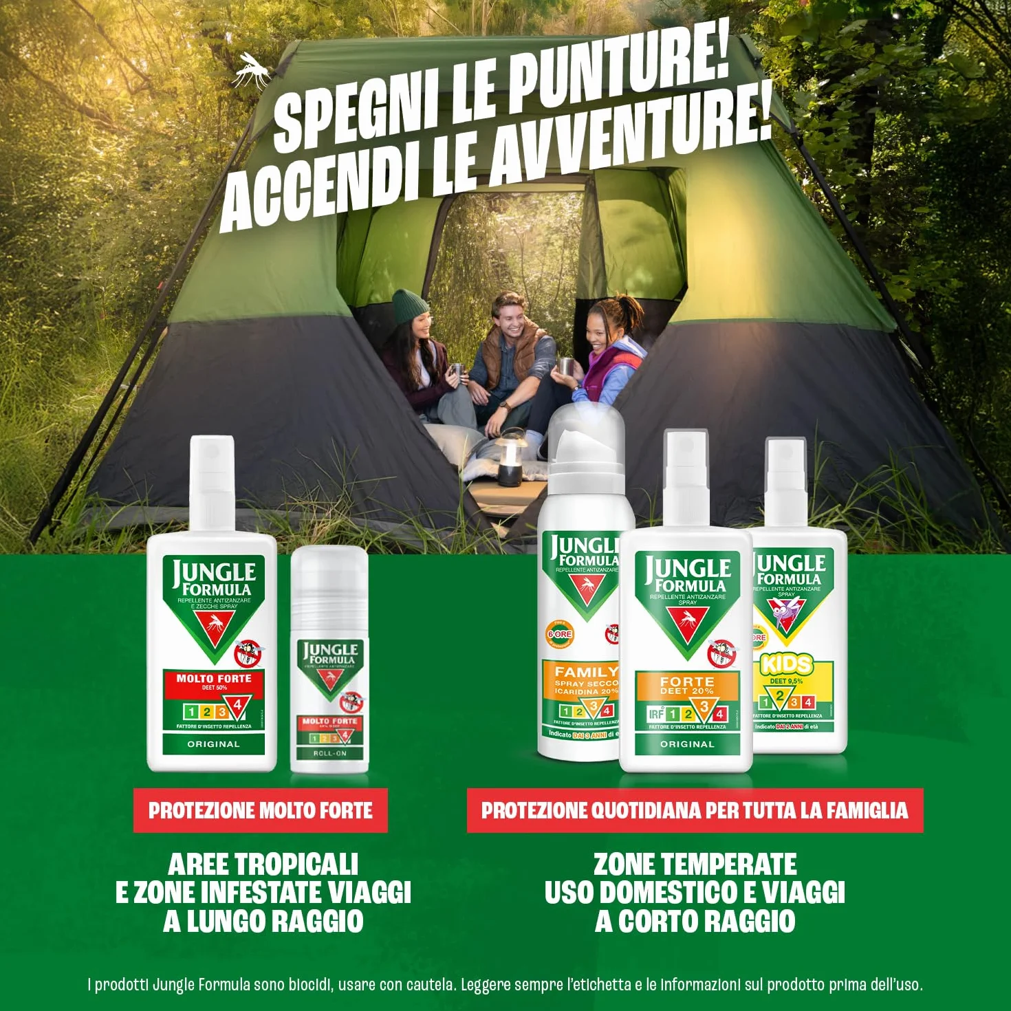 Jungle Formula Kids Spray odstraszacz zwykłych komarów, tropikalnych, kleszczy i muszek - ochrona do 7 godzin - dla dzieci od 6 miesięcy - Do użytku w domu, na świeżym powietrzu i w podróży - 75 ml