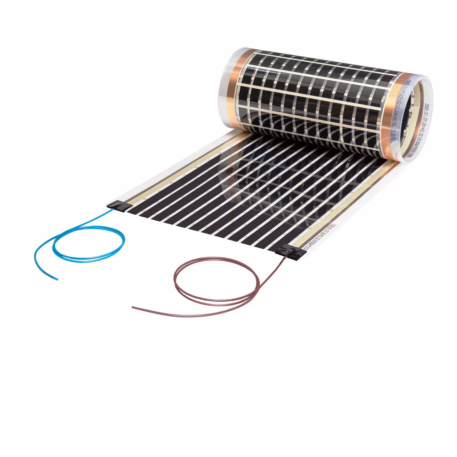 Mi-Heat Carbon Folia Grzewcza 12V 30cm 150 W/m² Ogrzewanie Podłogowe
