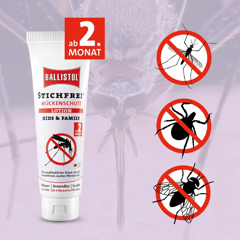 Ballistol Stichfrei KIDS Lotion Tube 30 ml