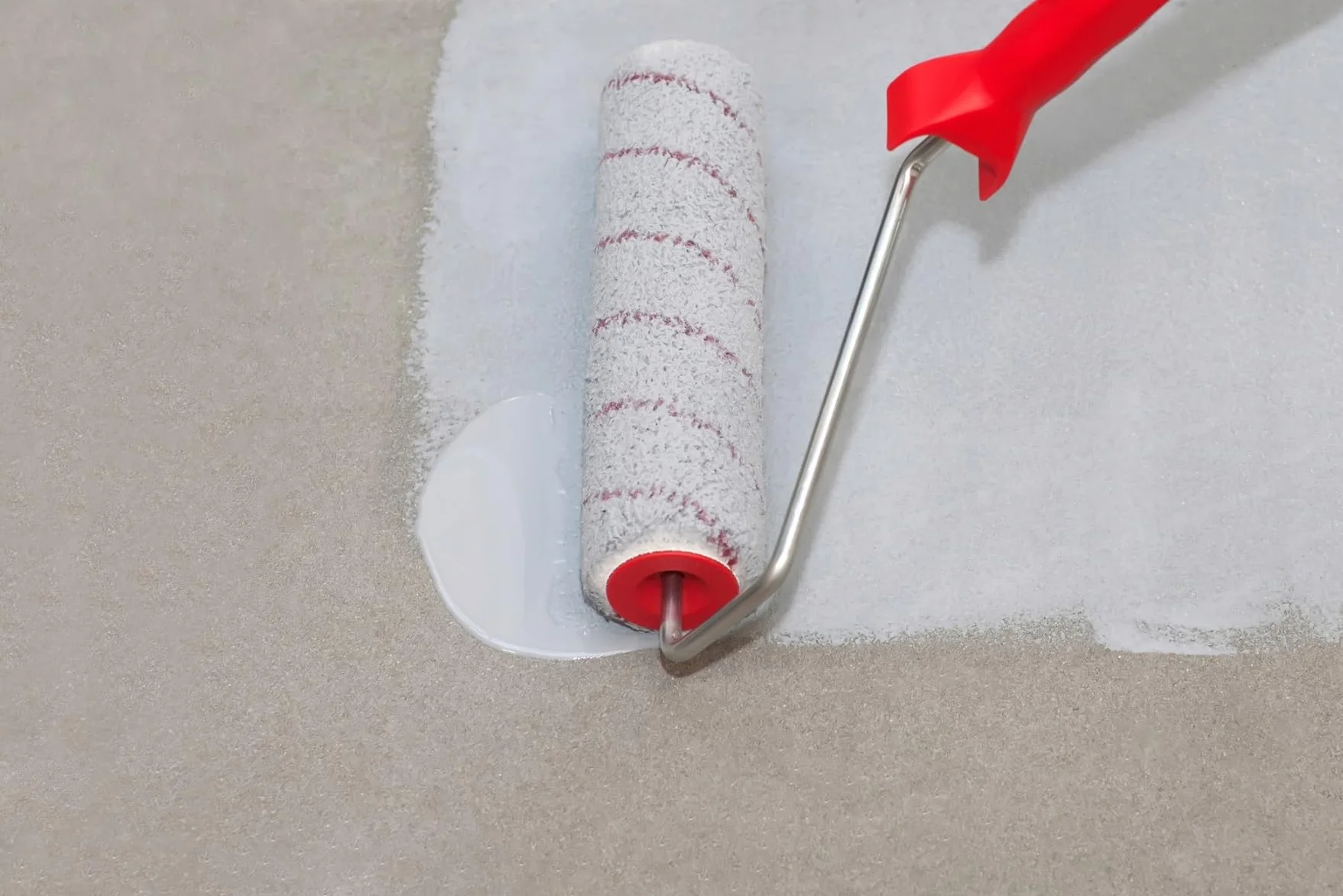 Swiss Tech Posadzka Epoksydowa do Betonu 24 m² RAL 7001 – 2K Żywica Epoksydowa na Podłogi Garaż, Piwnica, Warsztat – Bardzo Wysoka Odporność, Połysk, Niski VOC, 3,8 KG