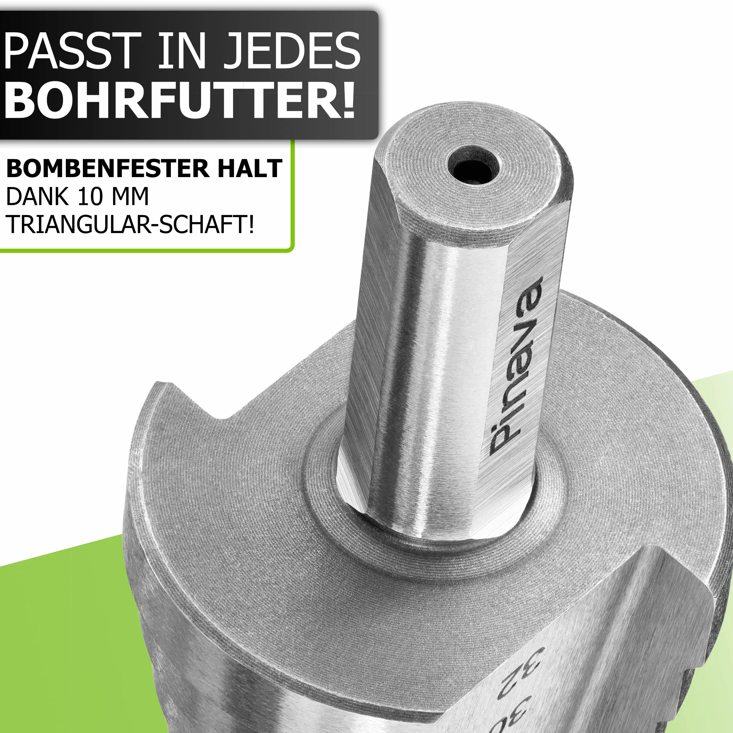 Pinava Wiertło Stopniowe HSS 4-32 mm Stożkowe Do Metalu Stali Nierdzewnej