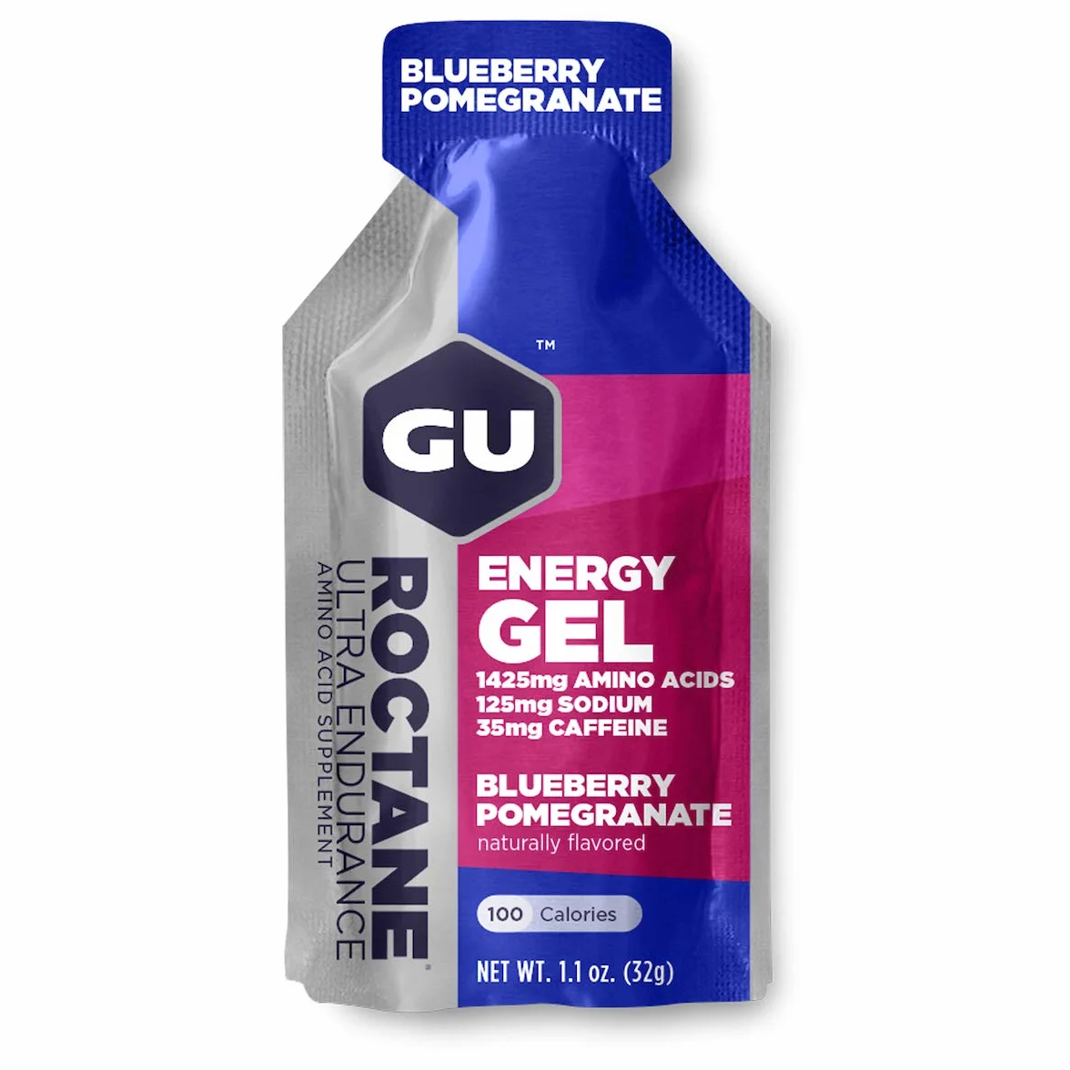 GU ROCTANE Energy Gel zestaw testowy, 9 rodzajów, każdy po 32 g