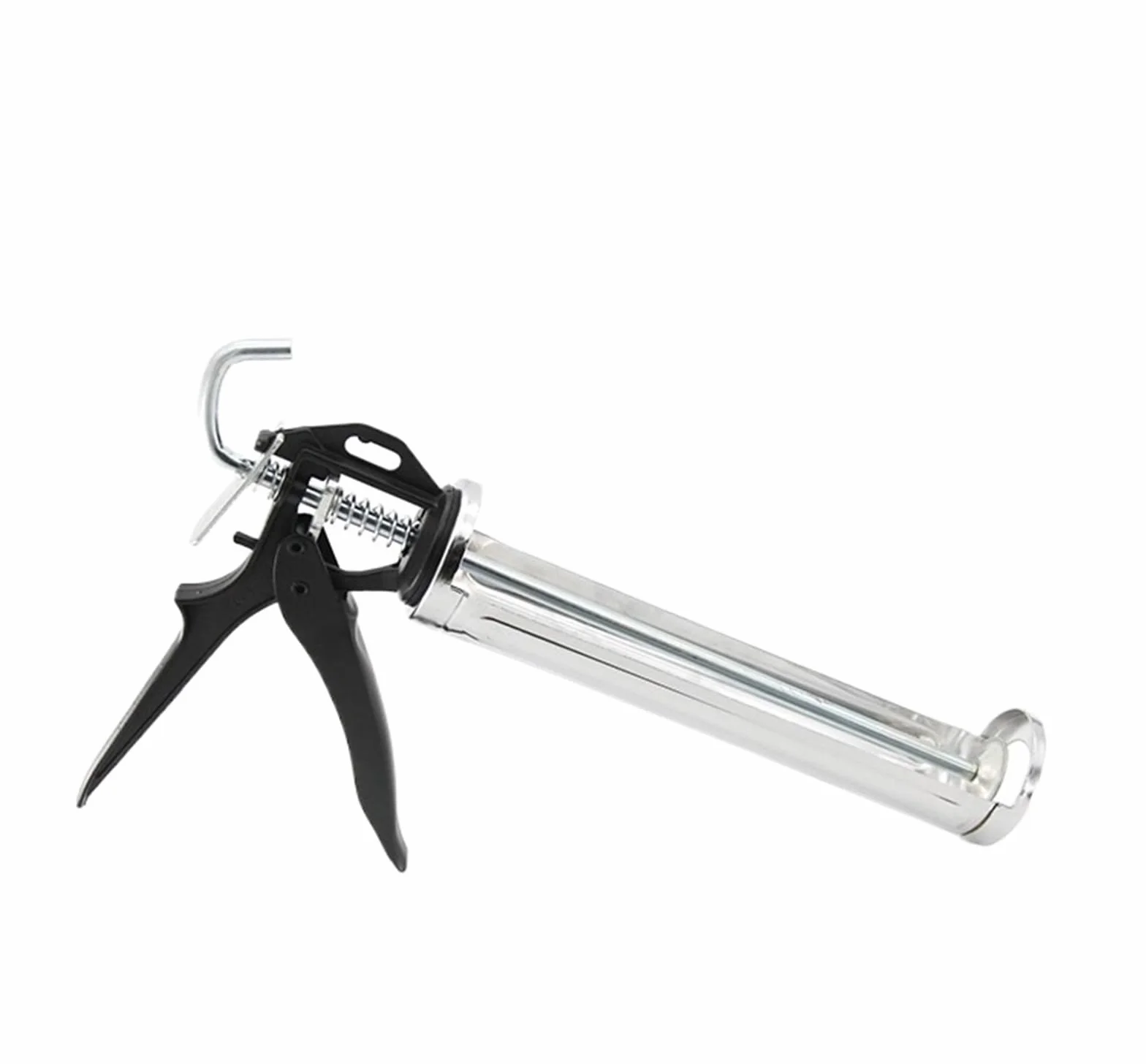 Ręczny pistolet do klejenia, Regulowany ręczny pistolet do uszczelniania Korpus ze stopu aluminium Ręczny pistolet do uszczelniania Obrotowy pistolet Klej do szkła Klej do uszczelniaczy Narzędzie do u