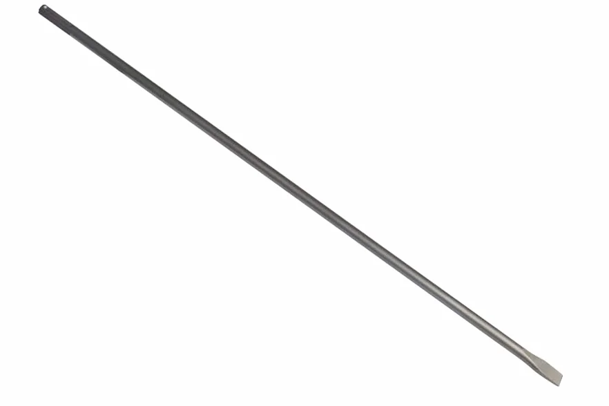 Dłuto płaskie SDS-Max Dłuto płaskie 25 x 1000 mm do urządzeń firm: Bosch / Makita / Hilti / Hitachi