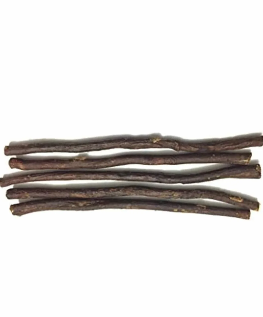 Generic Aswad Olive Herbal Miswak Naturalne patyczki do szczoteczek do zębów, 4 sztuki, czarne
