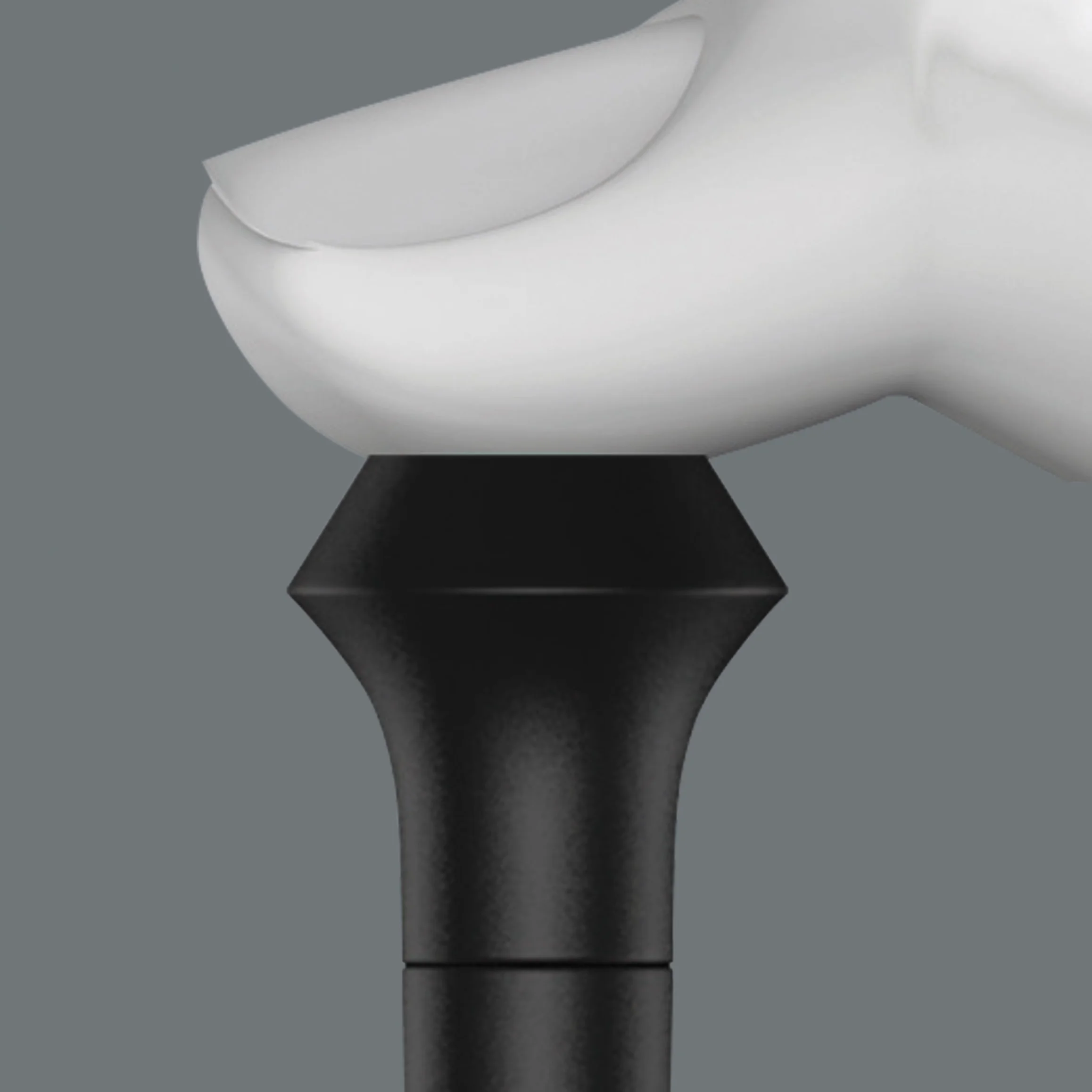 Wkrętak precyzyjny TORX® BO z otworem TX8 x 60 mm z końcówą BlackPoint 2067 Wera