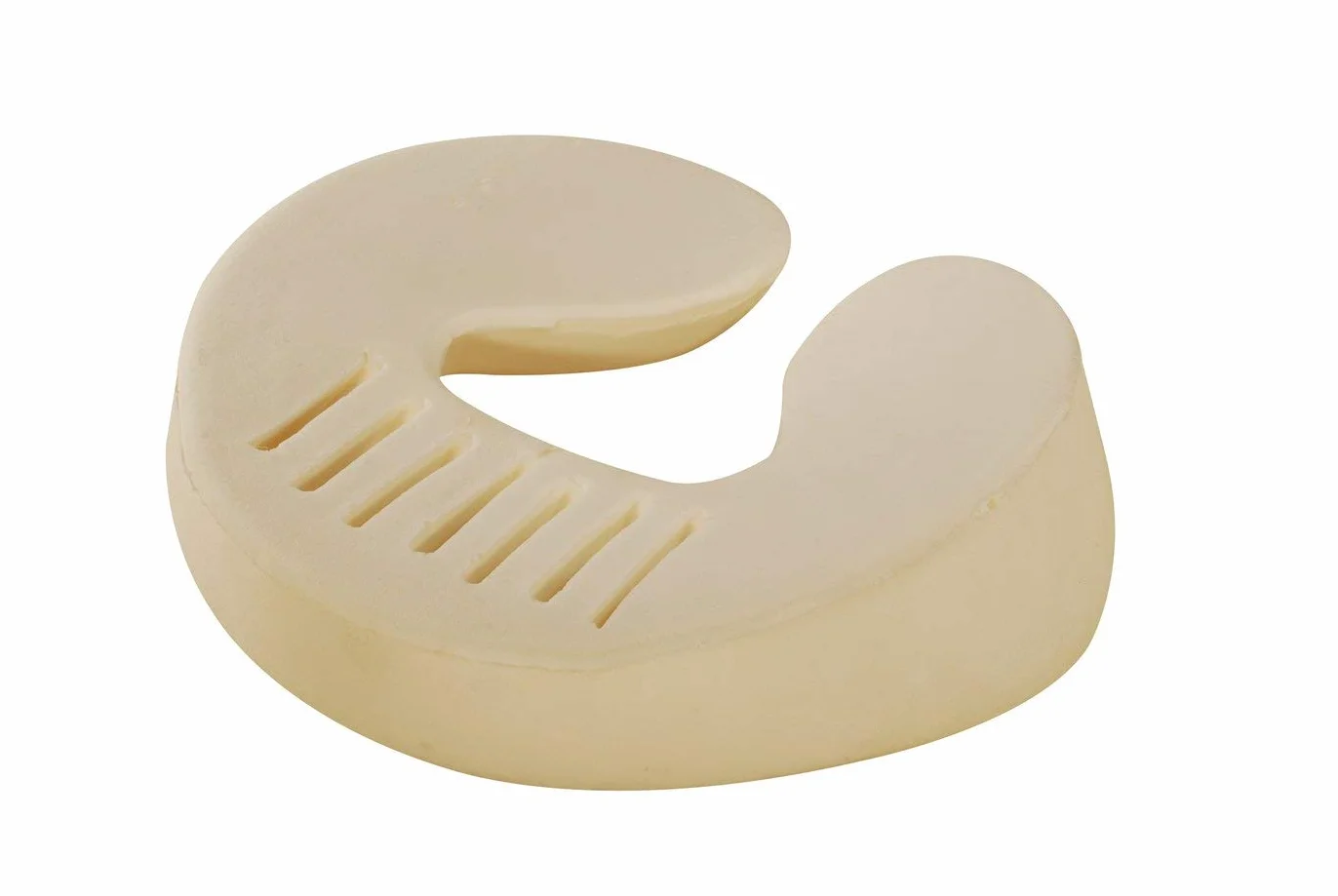 Master Massage Uniwersalna, ultra pluszowa, ergonomiczna poduszka pod głowę, poduszka na twarz do mobilnego stołu do masażu, czarna, średnia