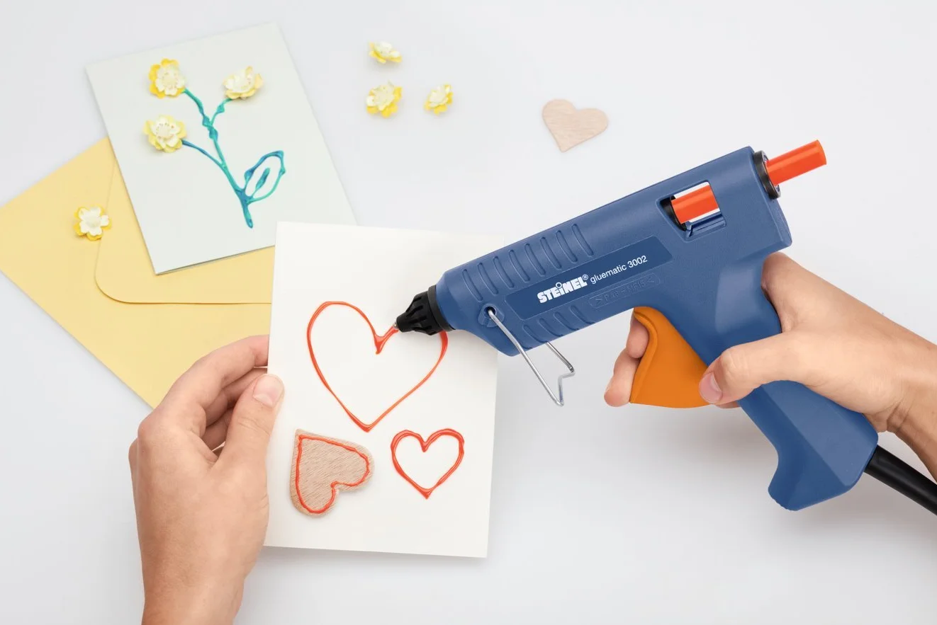 Steinel 333317 Pistolet Do Klejenia, 45 W, 240 V, Niebieski