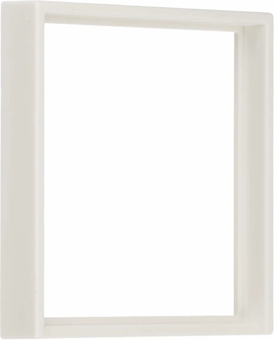 Rademacher 2311788 GIRA adapter ramki 028227 50 x 50 quad System 55 rw matowy, biały
