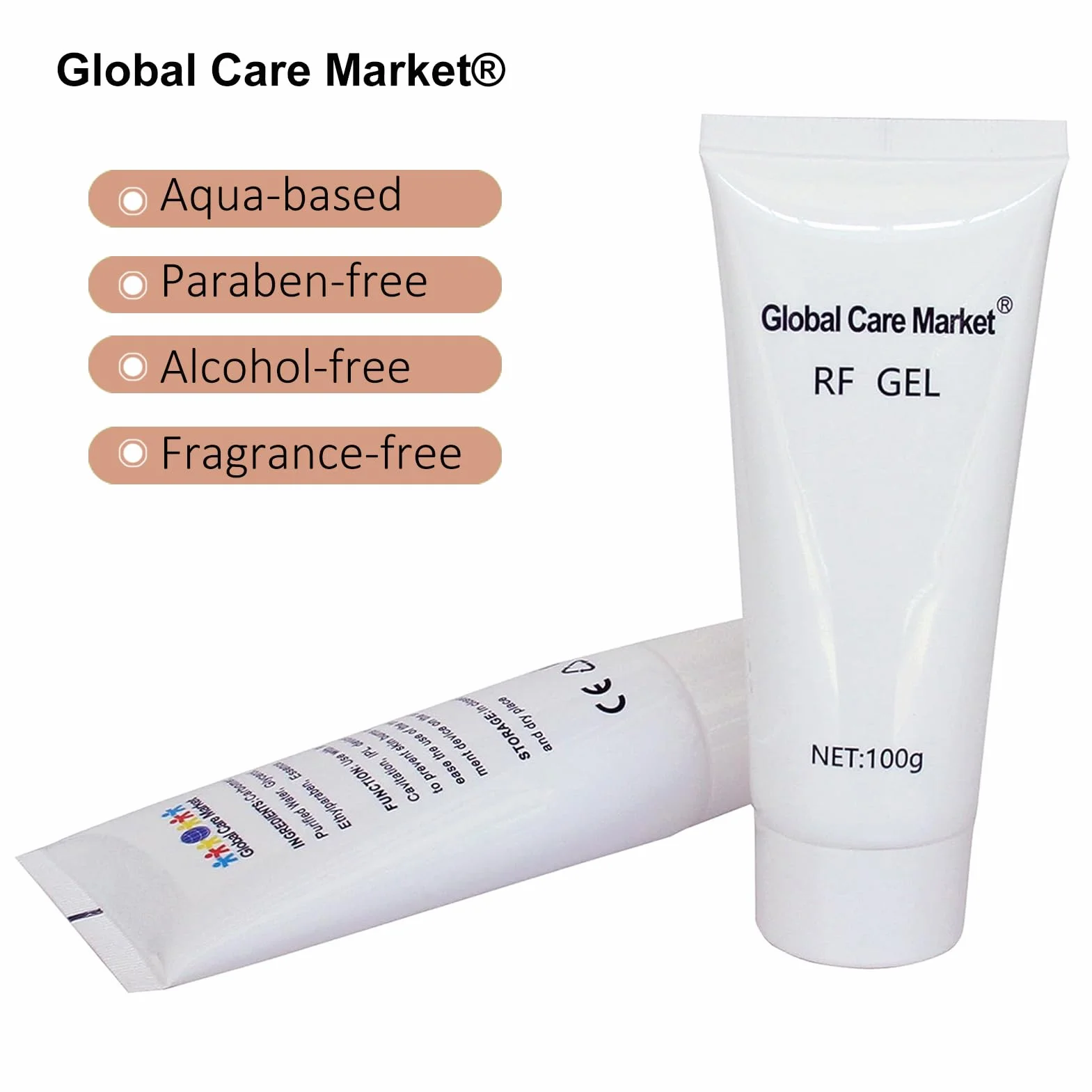 Żel RF do stosowania z maszynami kawitacyjnymi/ultradźwiękowym/RF firmy Global Care Market (2)