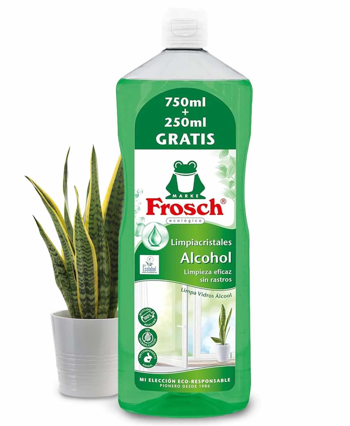 Frosch Limpiacristales XL 1 l