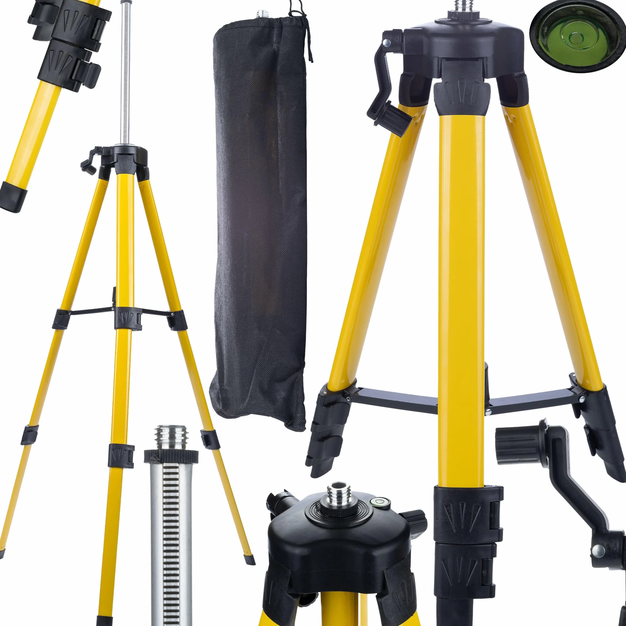 ZESTAW LASER KRZYŻOWY 360 STATYW ADAPTER SKOS OKULARY ROSFIX WALIZKA 3AKU