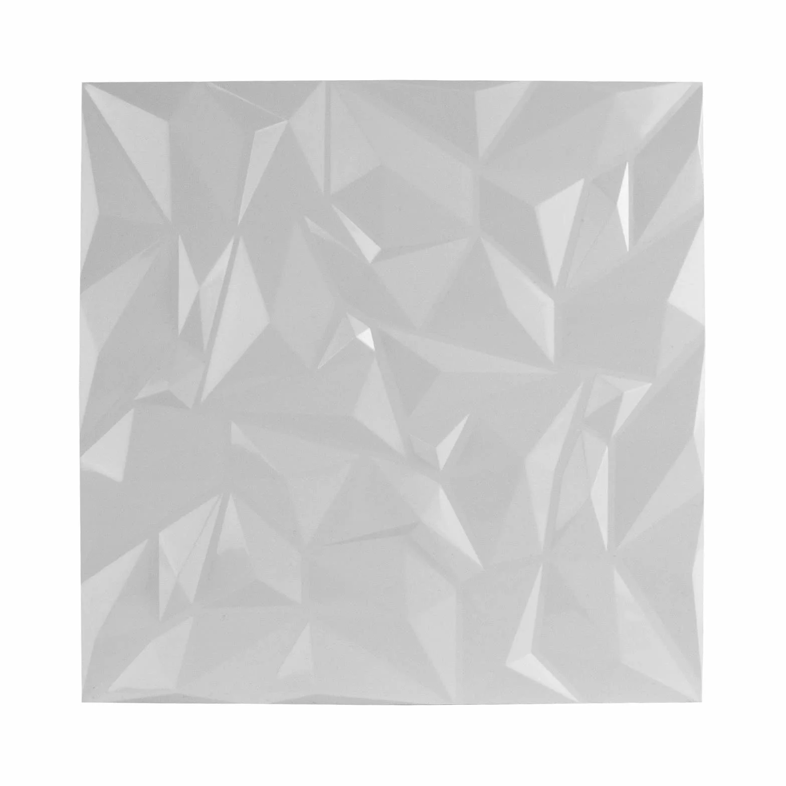 MKK Wentylator łazienkowy, wentylator do pomieszczeń mieszkalnych, panel diamentowy, biały, Ø 125 mm, przełącznik pociągany