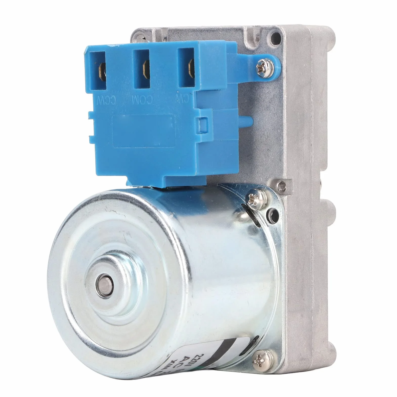 Piec na pellet z motoreduktorem AC220V, wymienny silnik na pellet do silnika śrubowego do pieca na pellet, dla PHC90 odlew PP60 PP60 RF PP70 PP130 PP130 B (2 obr./min)