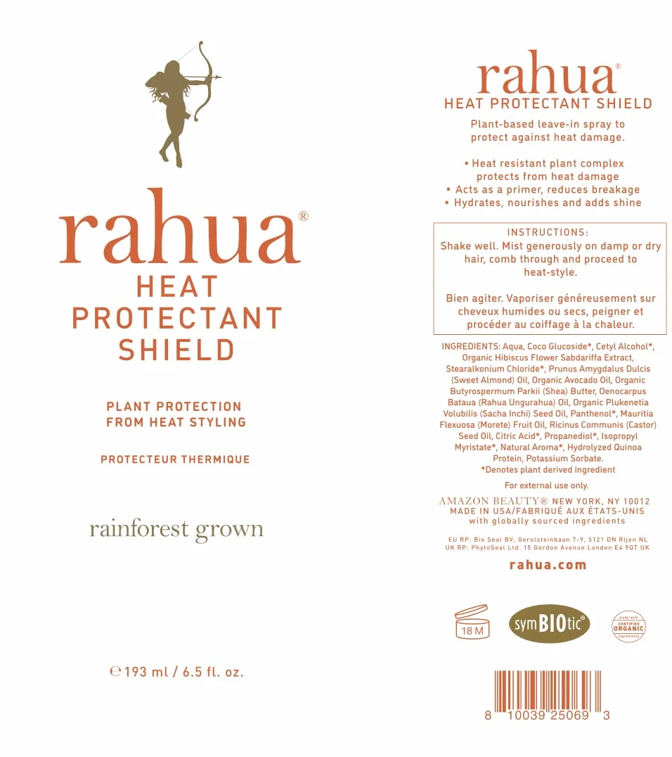 Rahua Heat Protectant Shield 193 ml Spray ochronny witamina E Aloe Vera keratyna