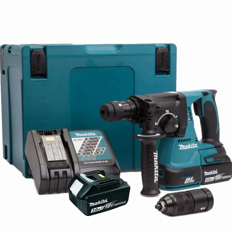 Makita Akumulatorowy młot udarowo-obrotowy 18 V DHR243RFJ