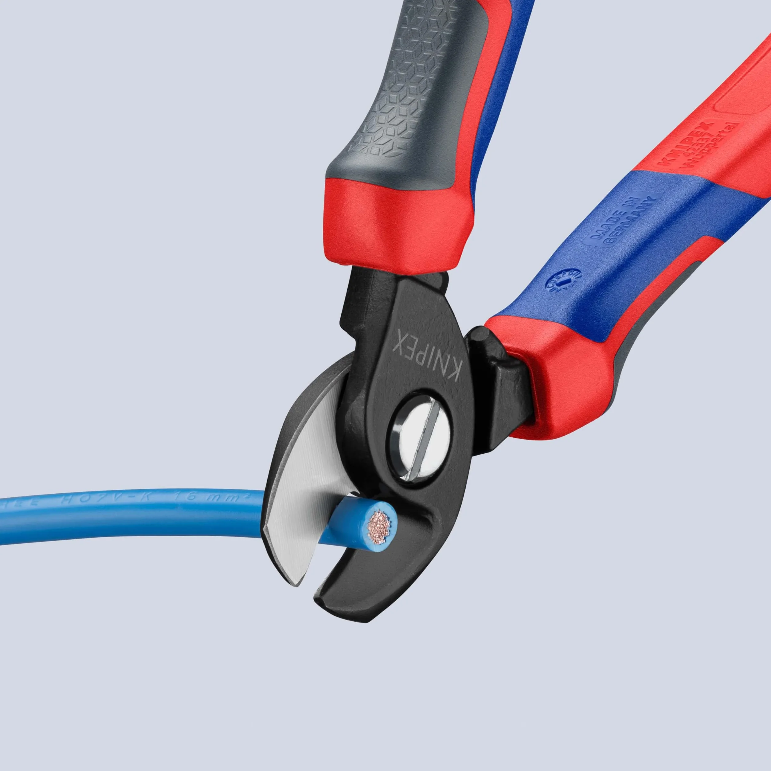 KNIPEX Nożyce do kabli Comfort 165 mm 95 12 165