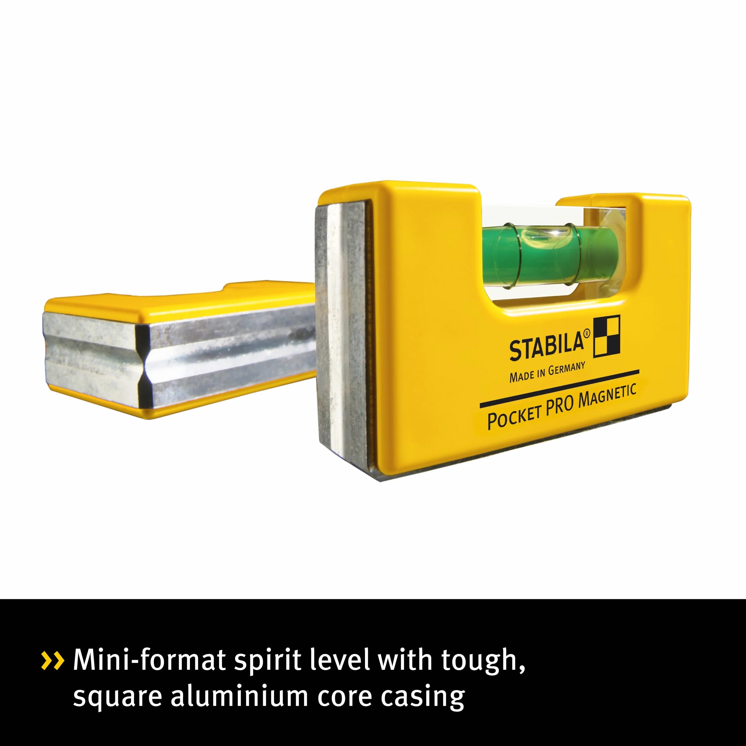 Mini poziomica kieszonkowa 7 cm ProMagnetic STABILA