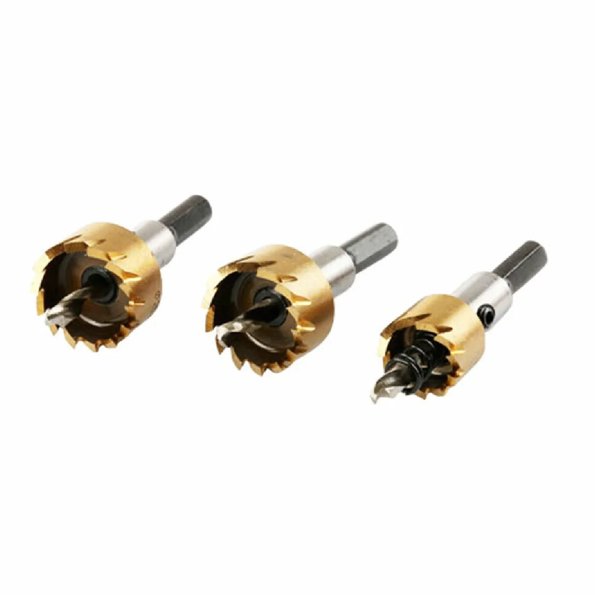 Otwornice frezy 25mm stal szybkotnąca otwornica wiertło do zębów do stali nierdzewnej, blachy żelaznej, stopu aluminium