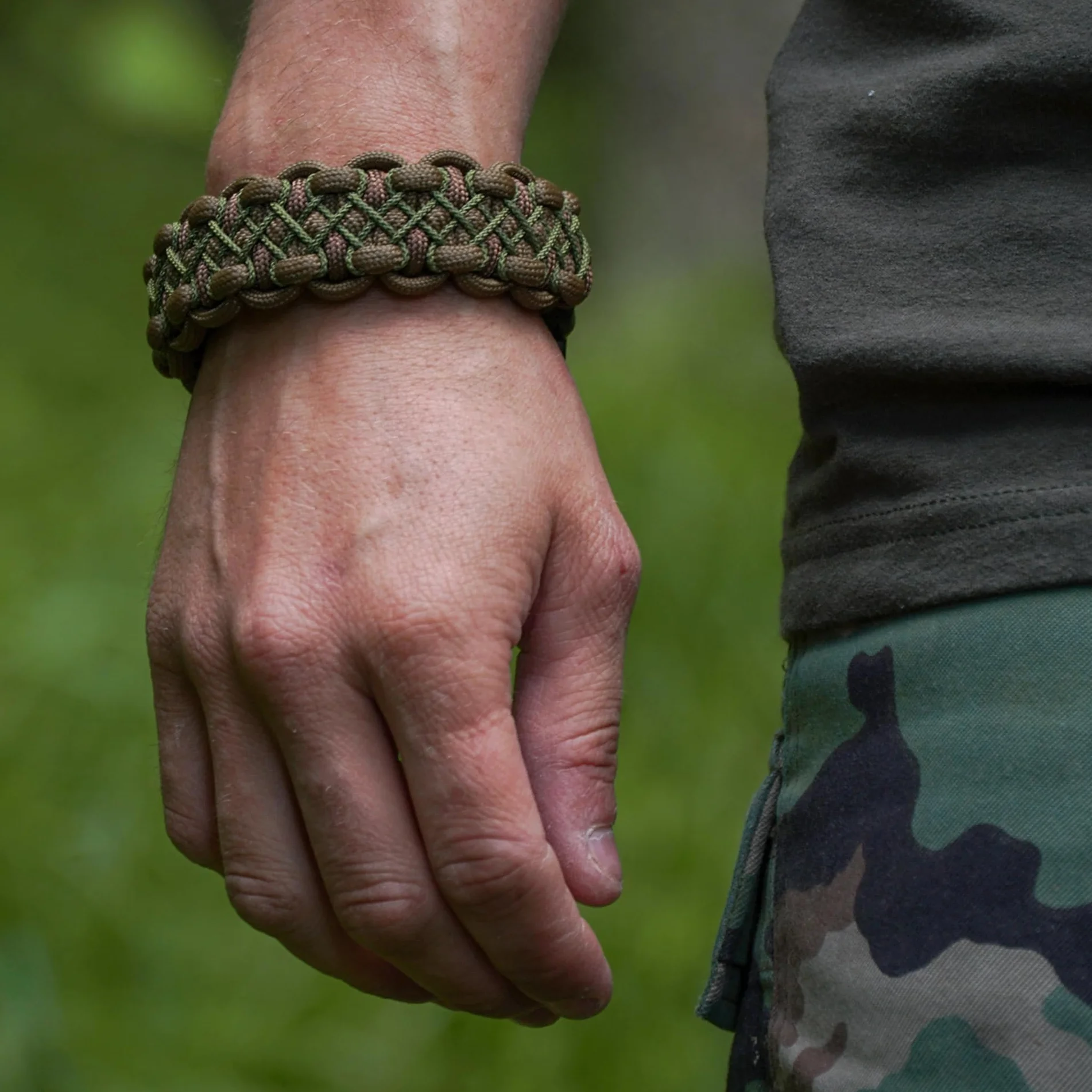 Brotree Mikro Sznurek 1.18mm Paracord 50M Pleciony Sznurek do Biżuteria, Rzemiosło, Koraliki - 45kg Breaking Load (Błękit Nieba)
