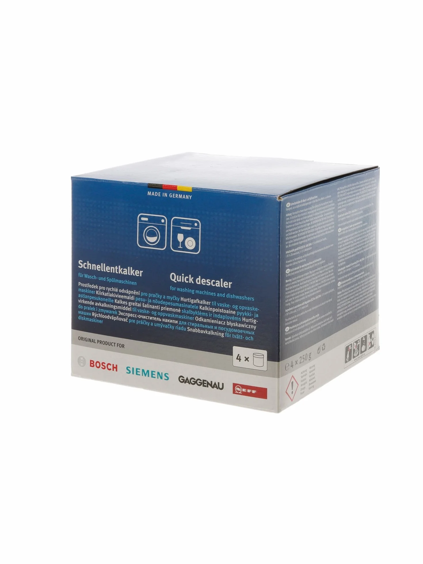 Bosch, Siemens, Neff, Gaggenau odkamieniacz do pralek i zmywarek 00311923 (4x)